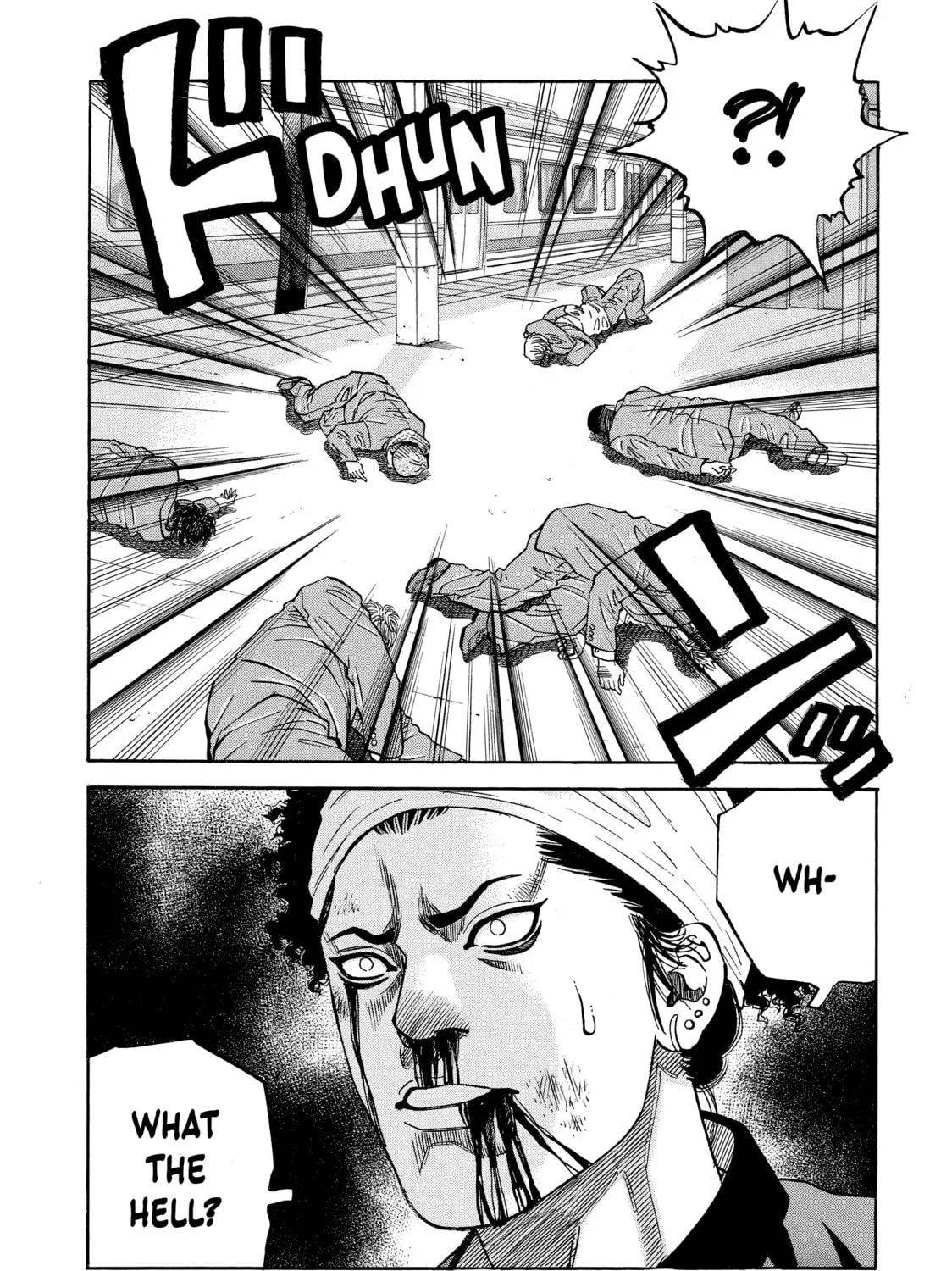 Read Gang King chapter 106 image 44 on Lezhin