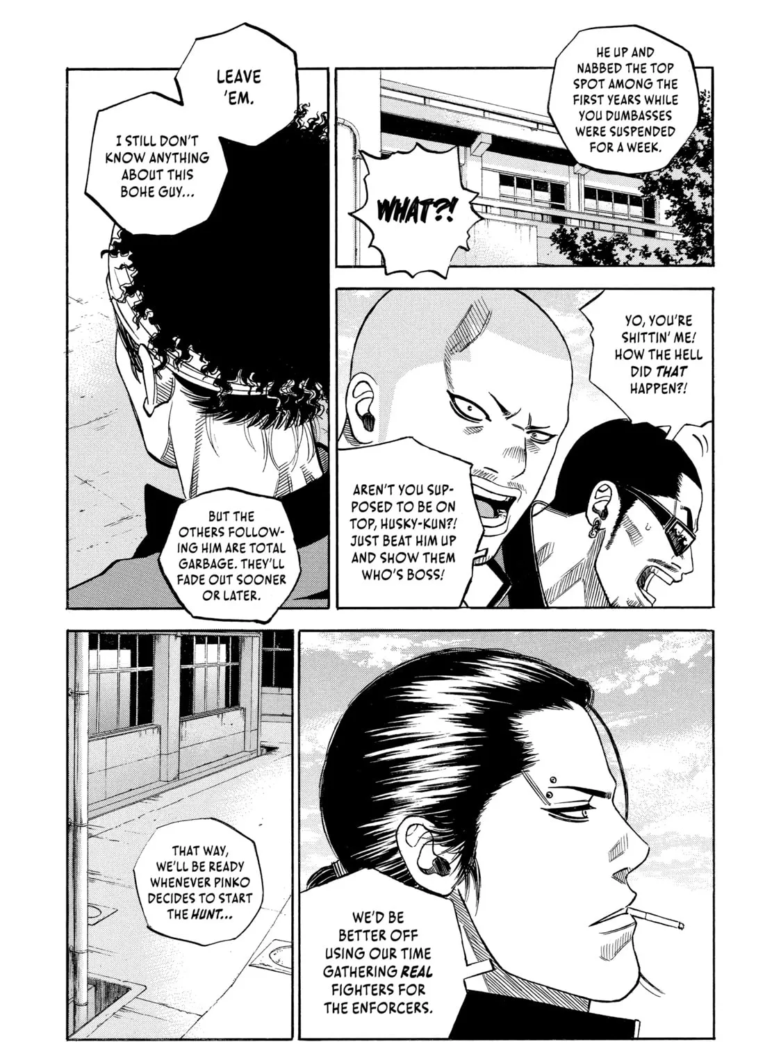 Read Gang King chapter 106 image 6 on Lezhin