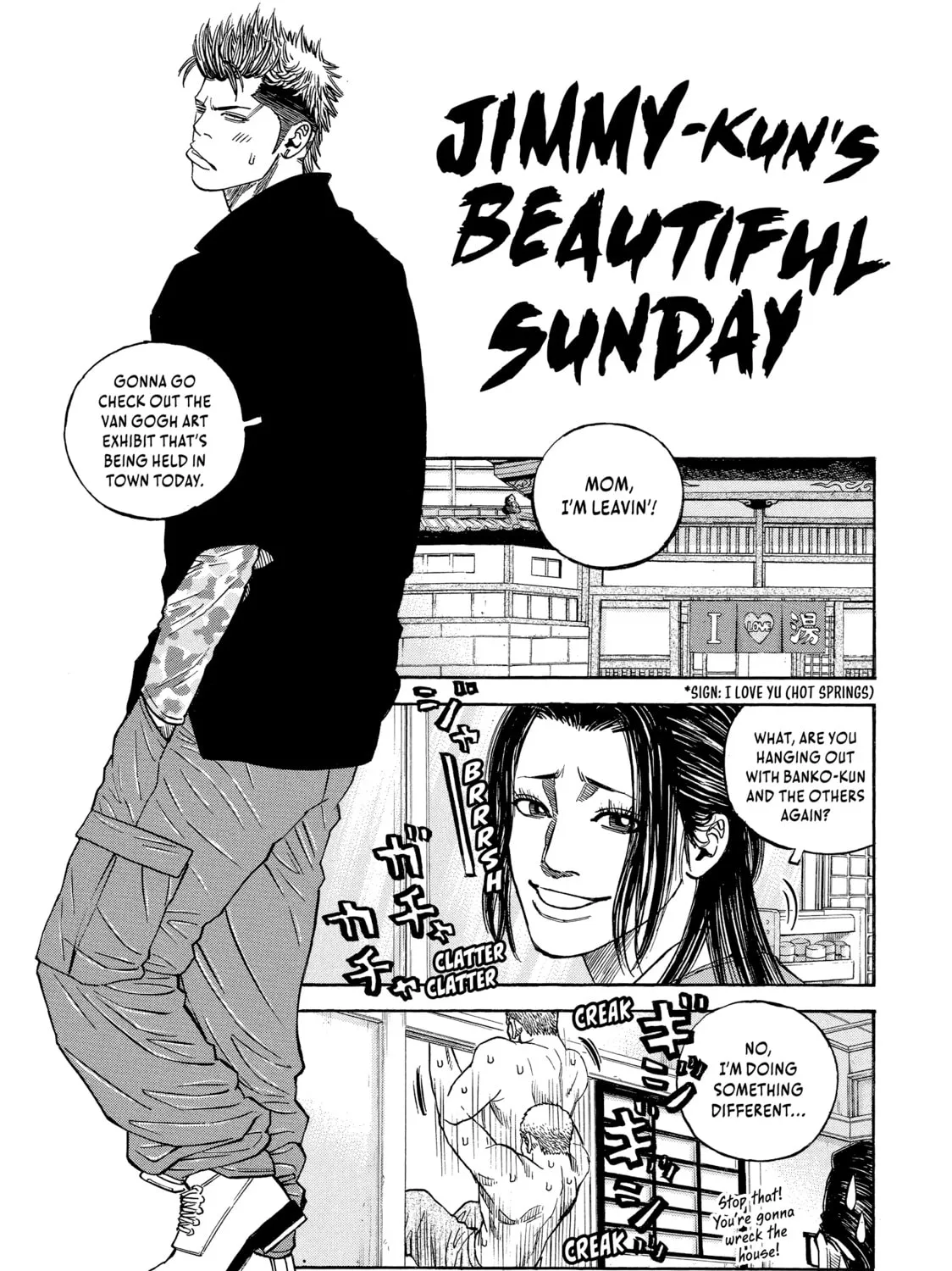 Read Gang King chapter 107 image 2 on Lezhin