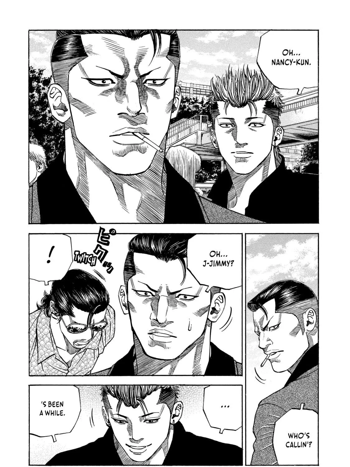 Read Gang King chapter 107 image 28 on Lezhin
