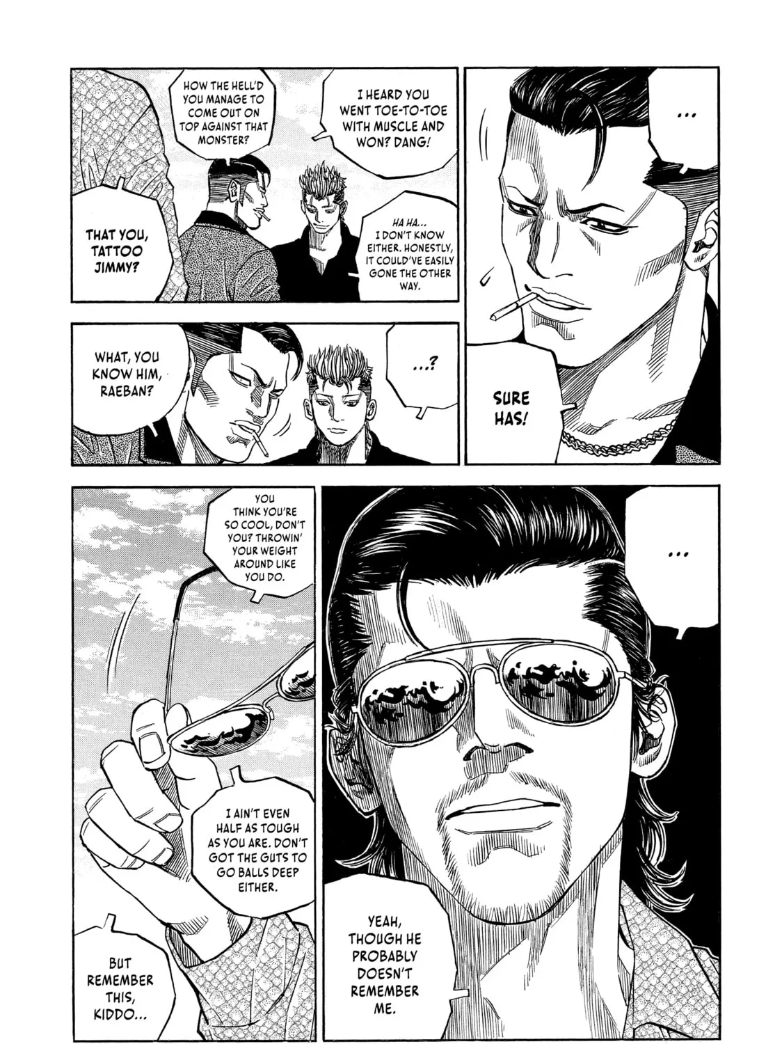 Read Gang King chapter 107 image 30 on Lezhin