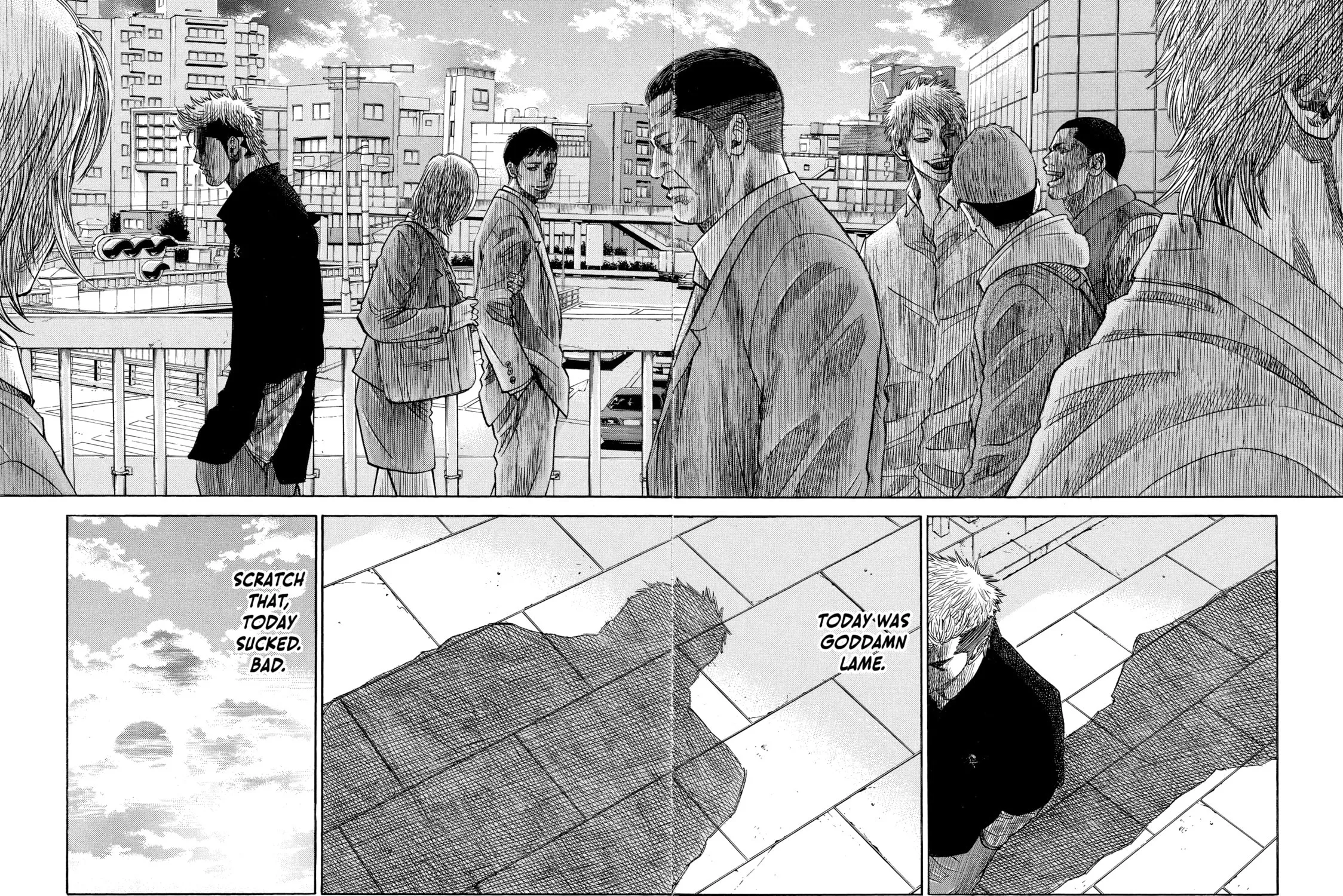 Read Gang King chapter 107 image 38 on Lezhin
