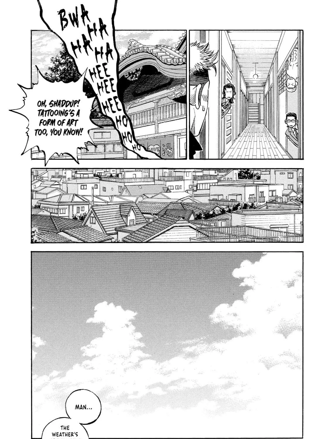 Read Gang King chapter 107 image 4 on Lezhin