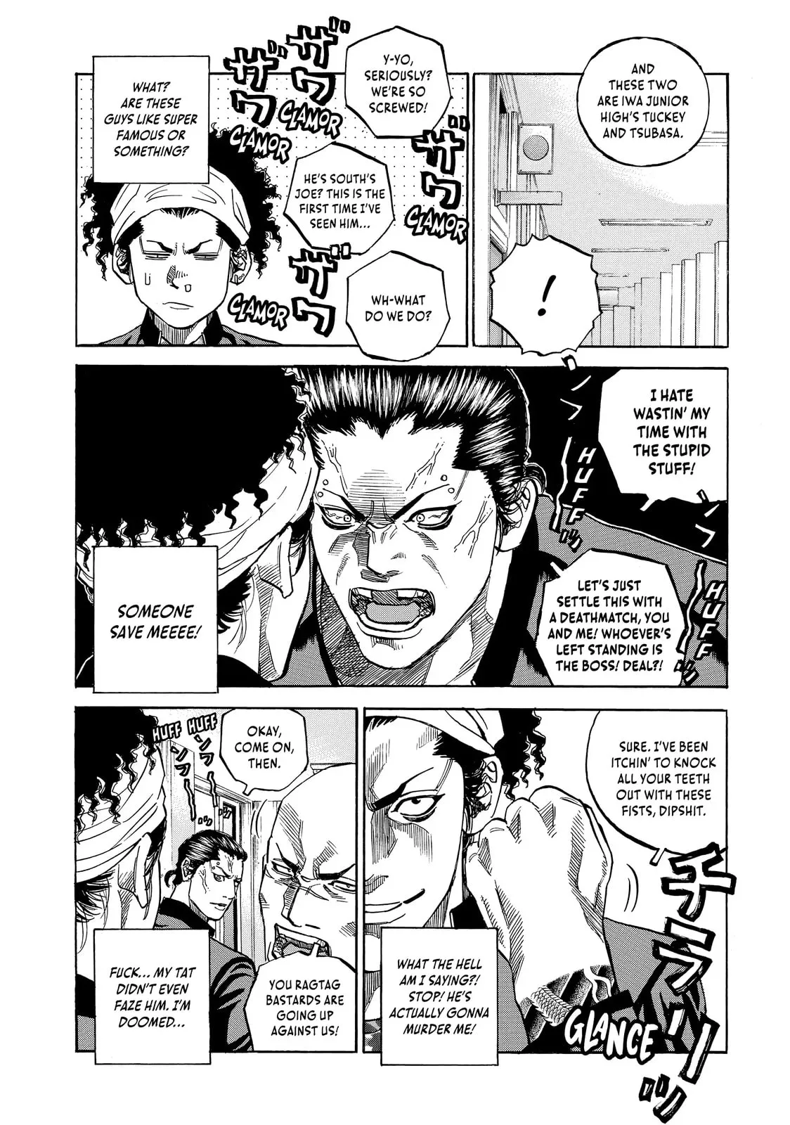 Read Gang King chapter 108.1 image 10 on Lezhin