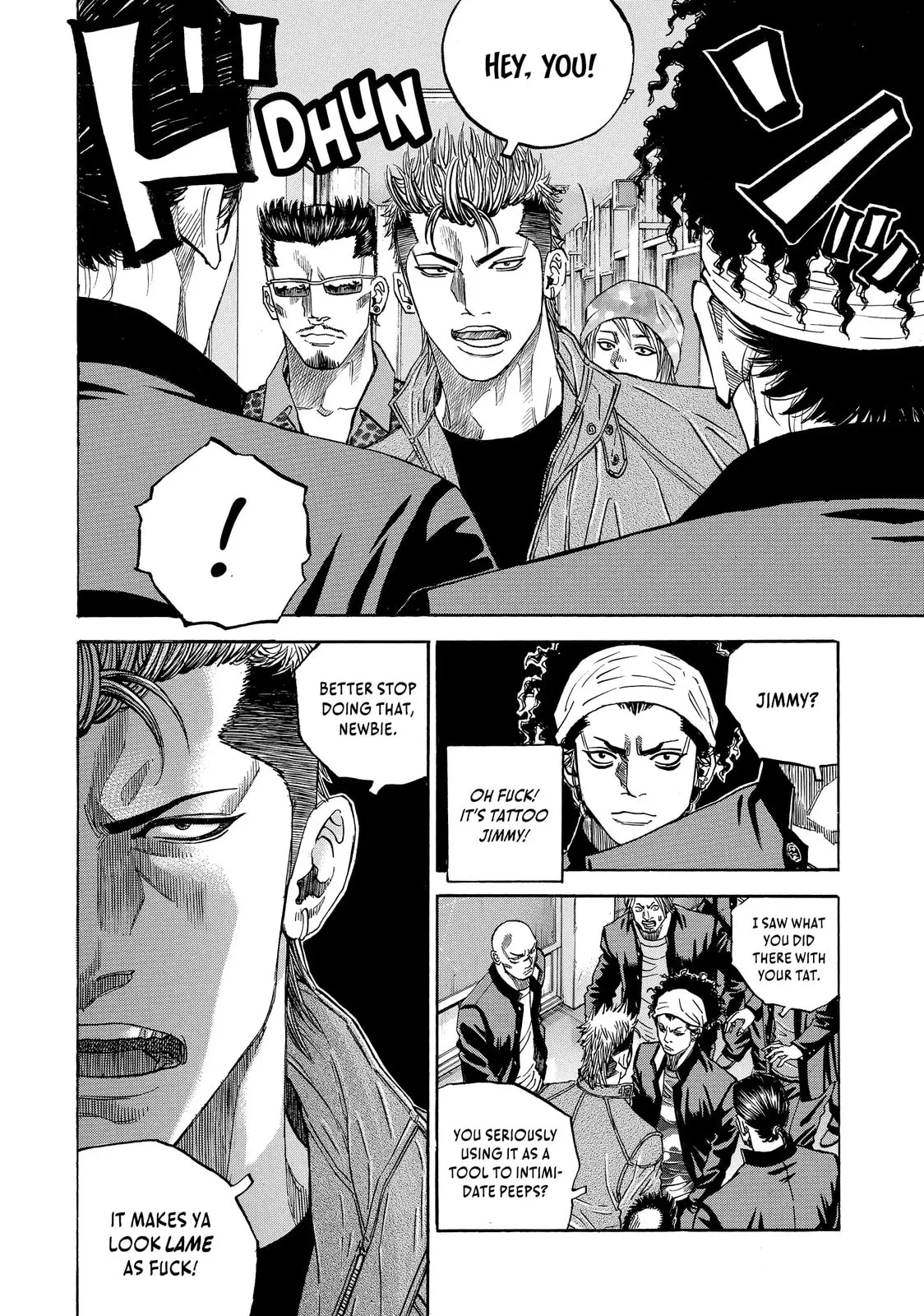 Read Gang King chapter 108.1 image 11 on Lezhin