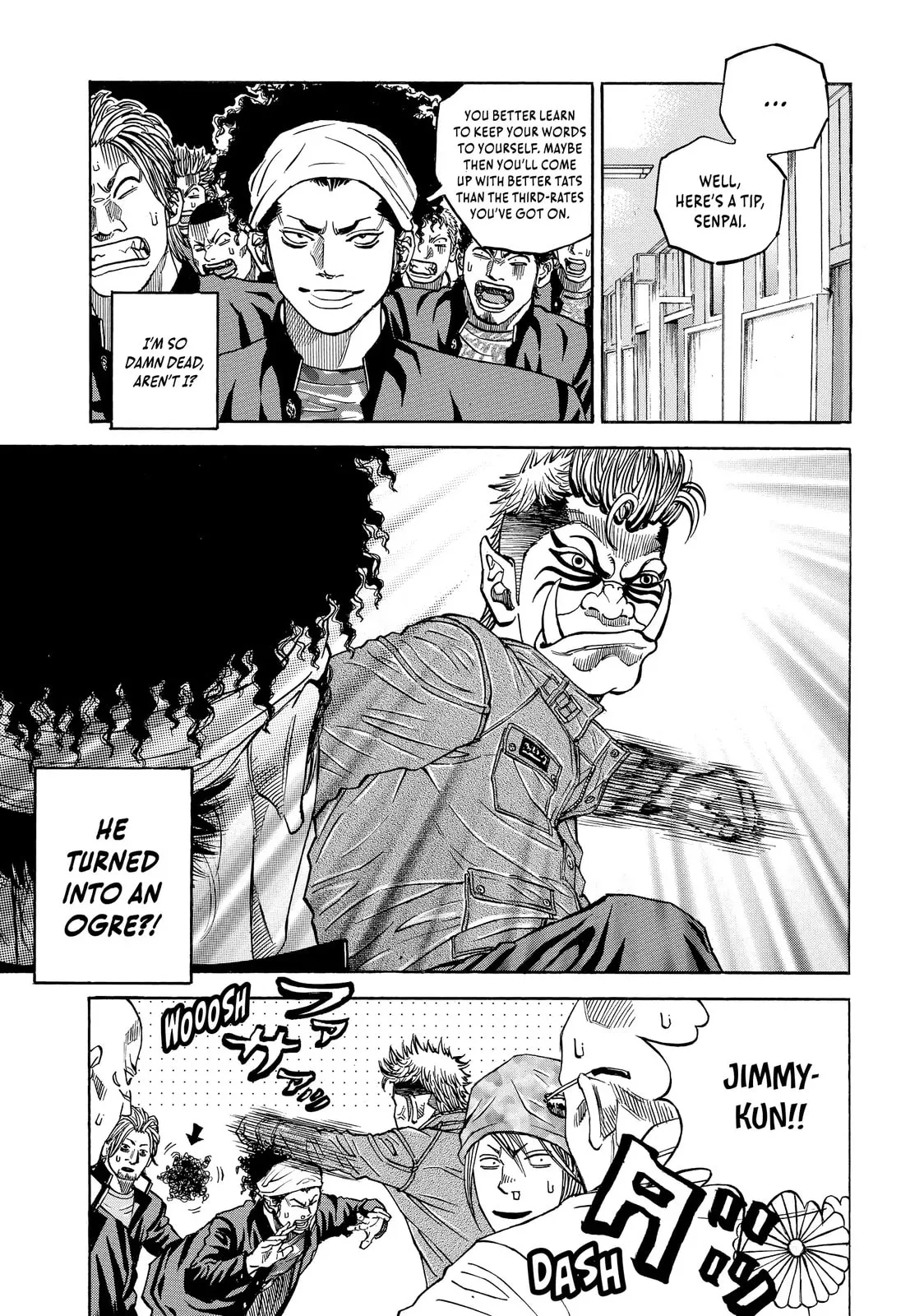 Read Gang King chapter 108.1 image 12 on Lezhin