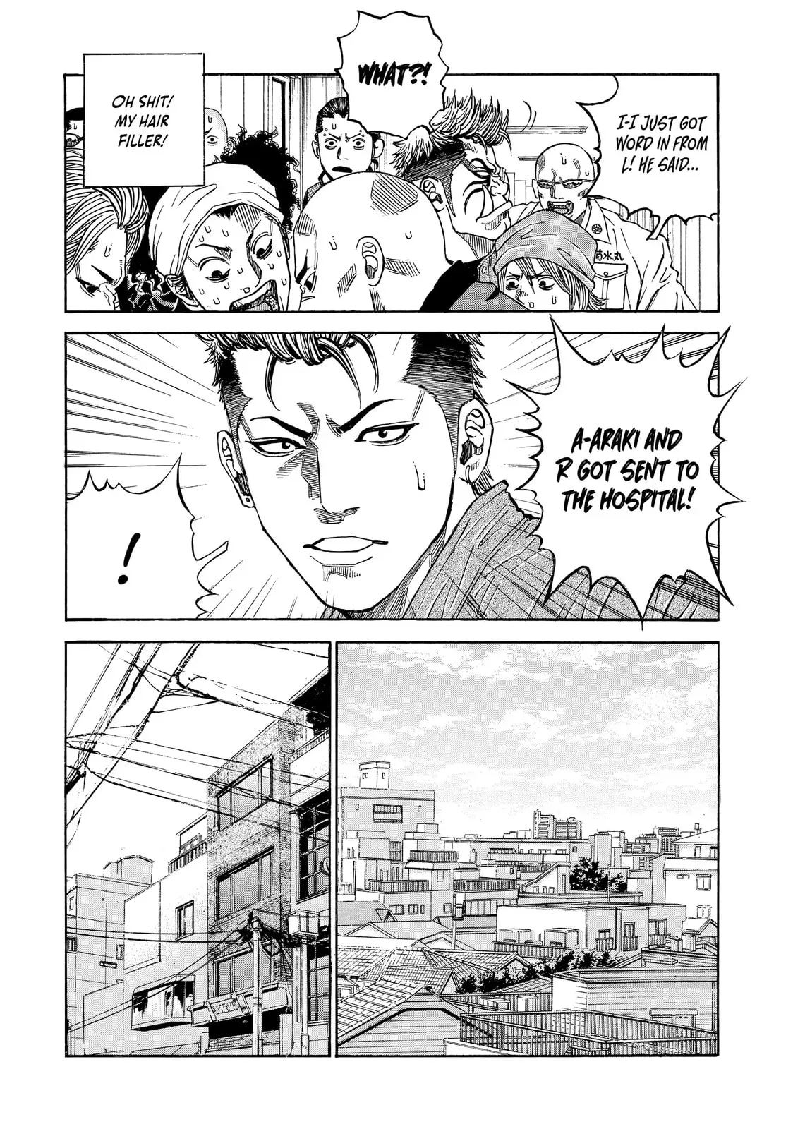 Read Gang King chapter 108.1 image 13 on Lezhin