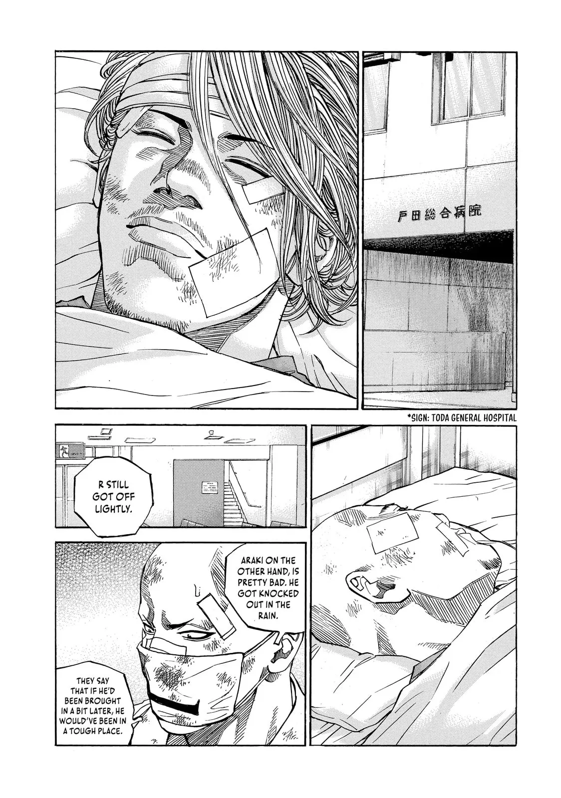 Read Gang King chapter 108.1 image 14 on Lezhin