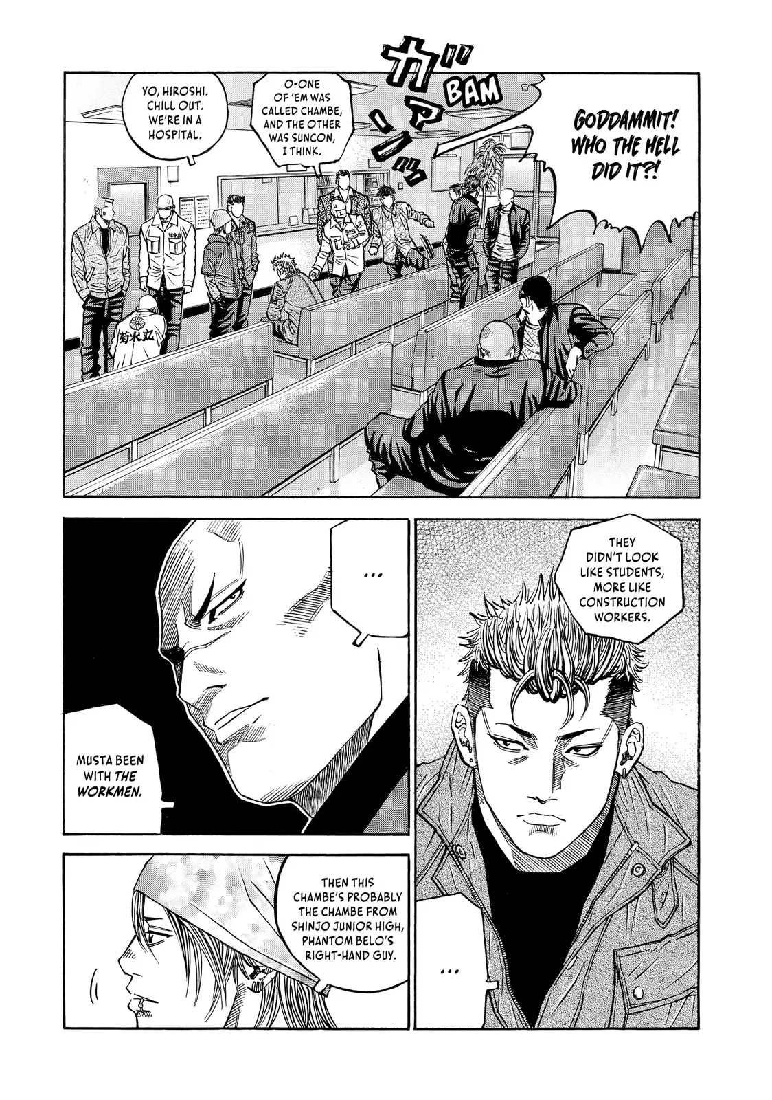 Read Gang King chapter 108.1 image 15 on Lezhin