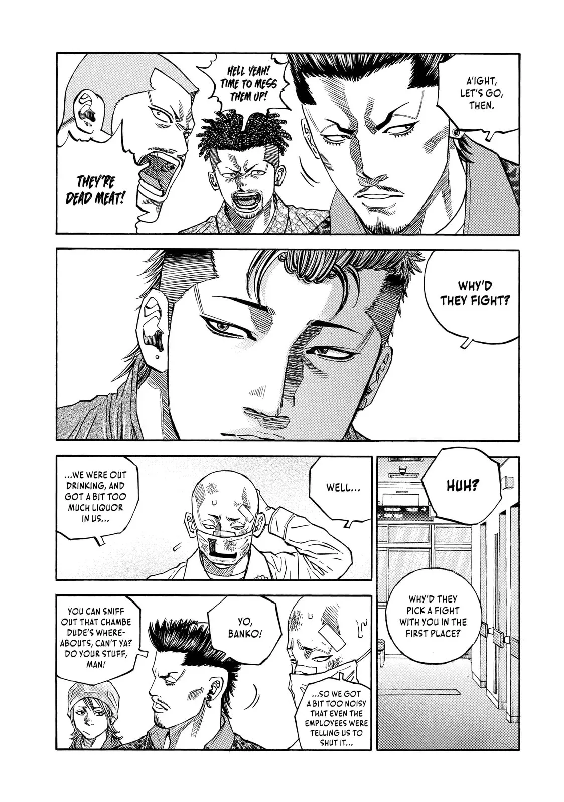 Read Gang King chapter 108.1 image 16 on Lezhin