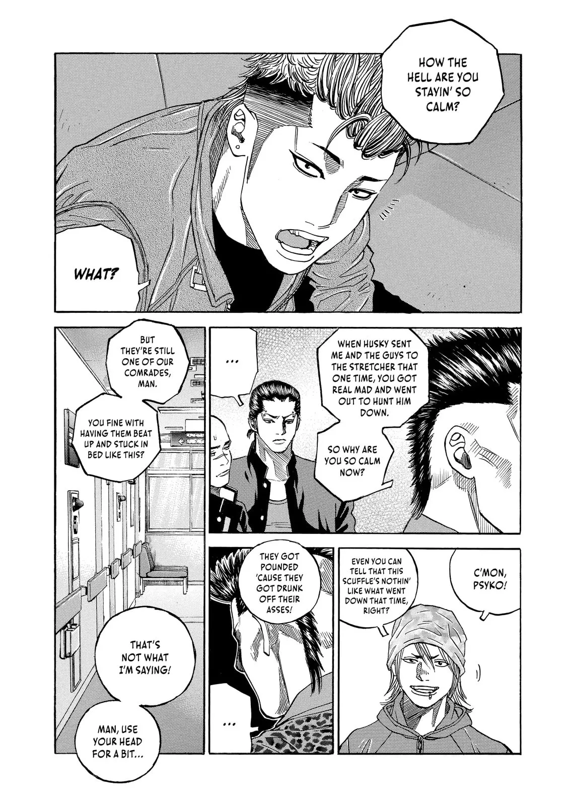 Read Gang King chapter 108.1 image 18 on Lezhin