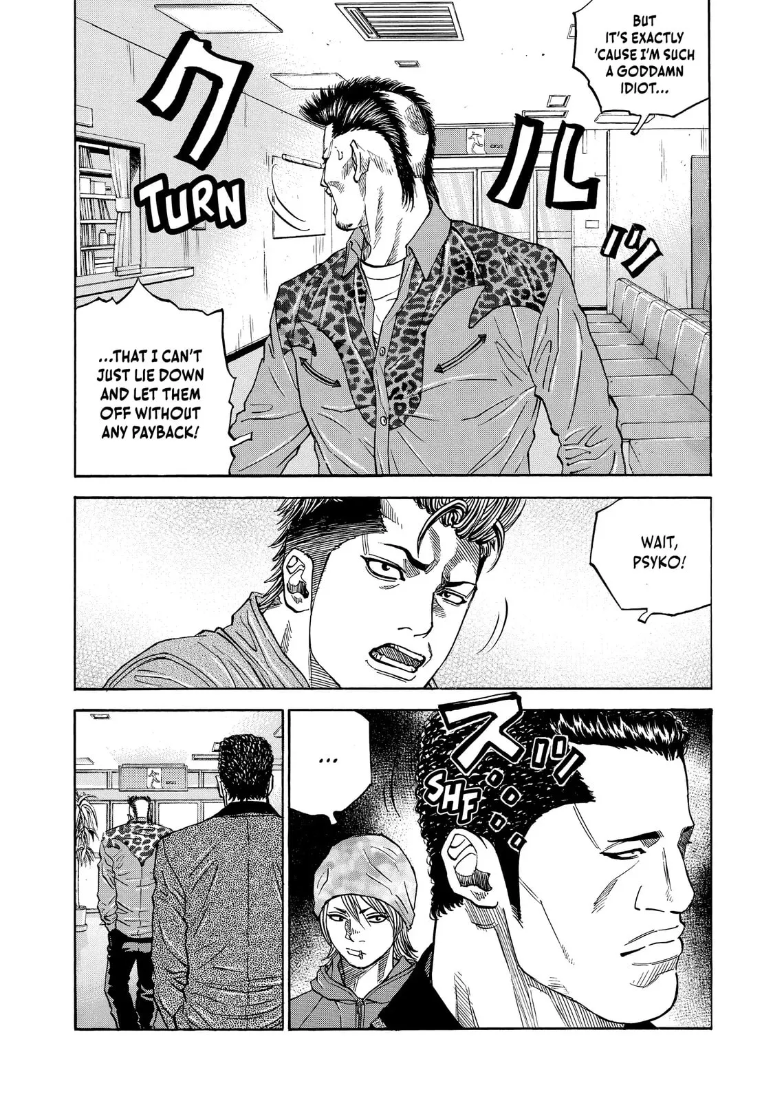 Read Gang King chapter 108.1 image 20 on Lezhin