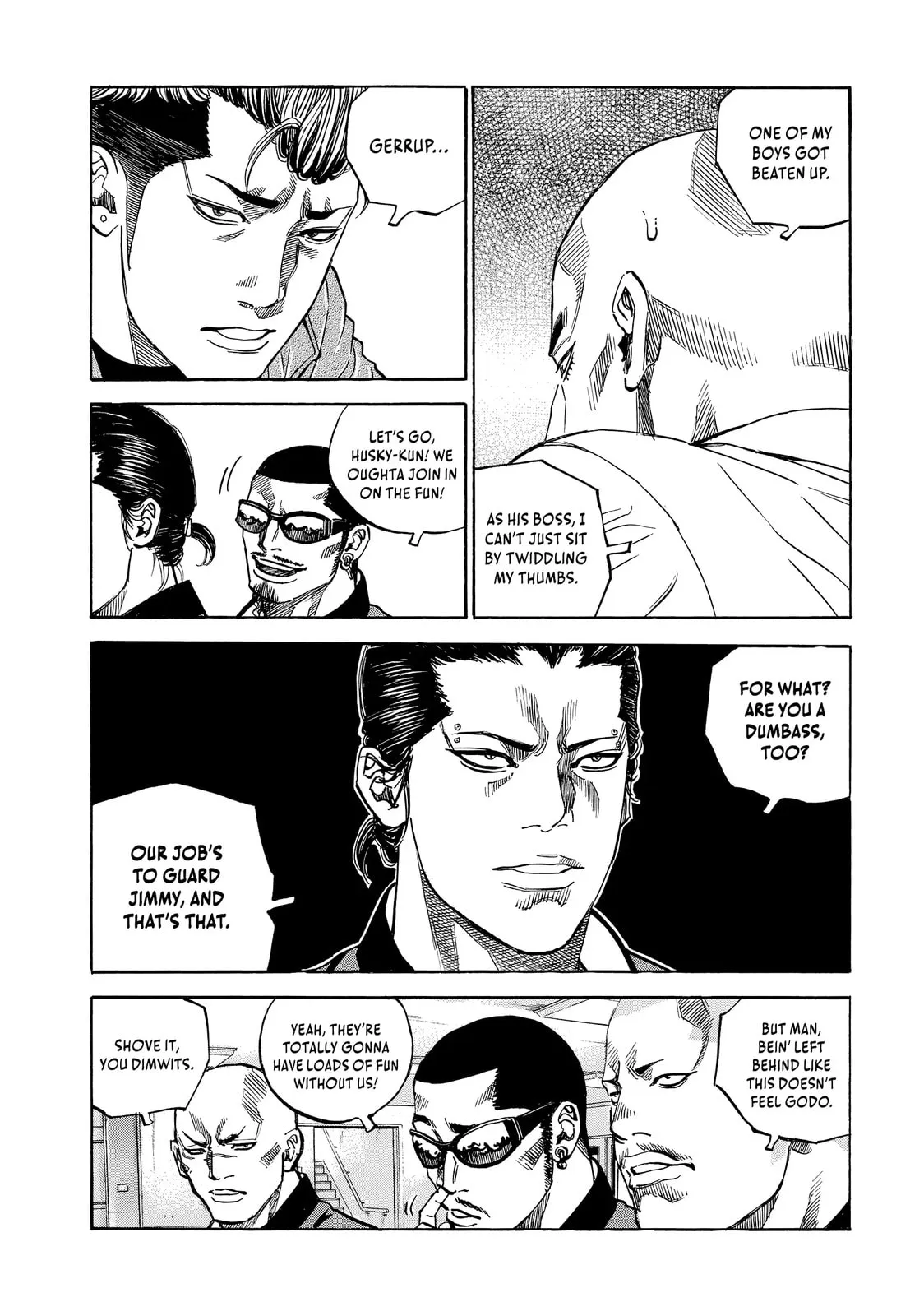 Read Gang King chapter 108.1 image 22 on Lezhin