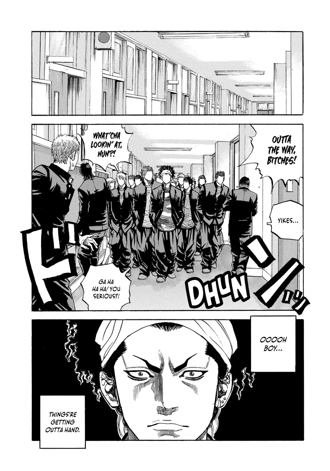Read Gang King chapter 108.1 image 6 on Lezhin