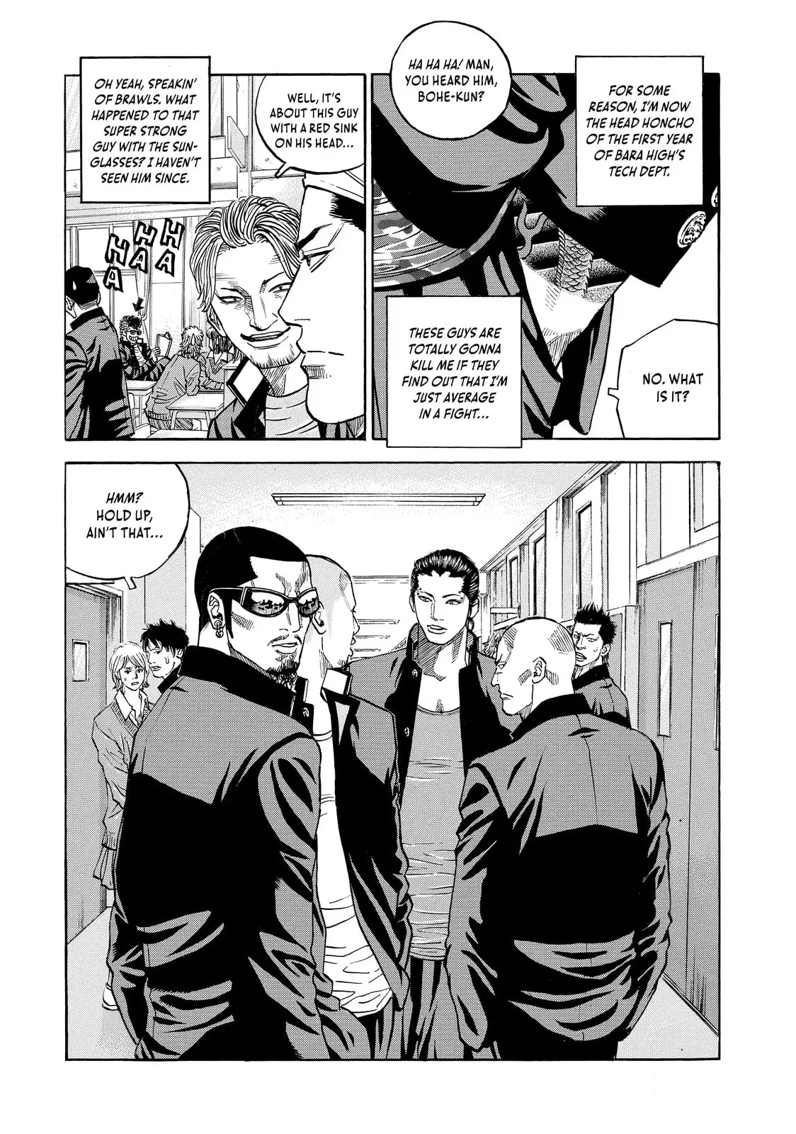 Read Gang King chapter 108.1 image 7 on Lezhin
