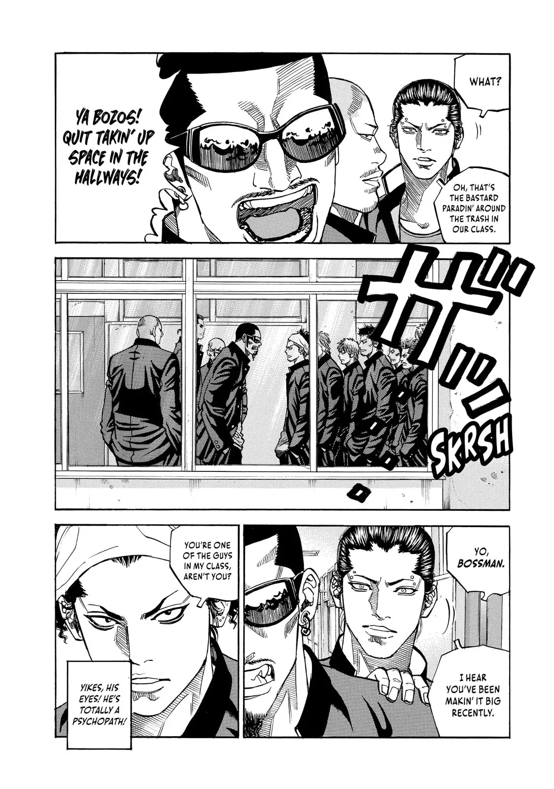 Read Gang King chapter 108.1 image 8 on Lezhin