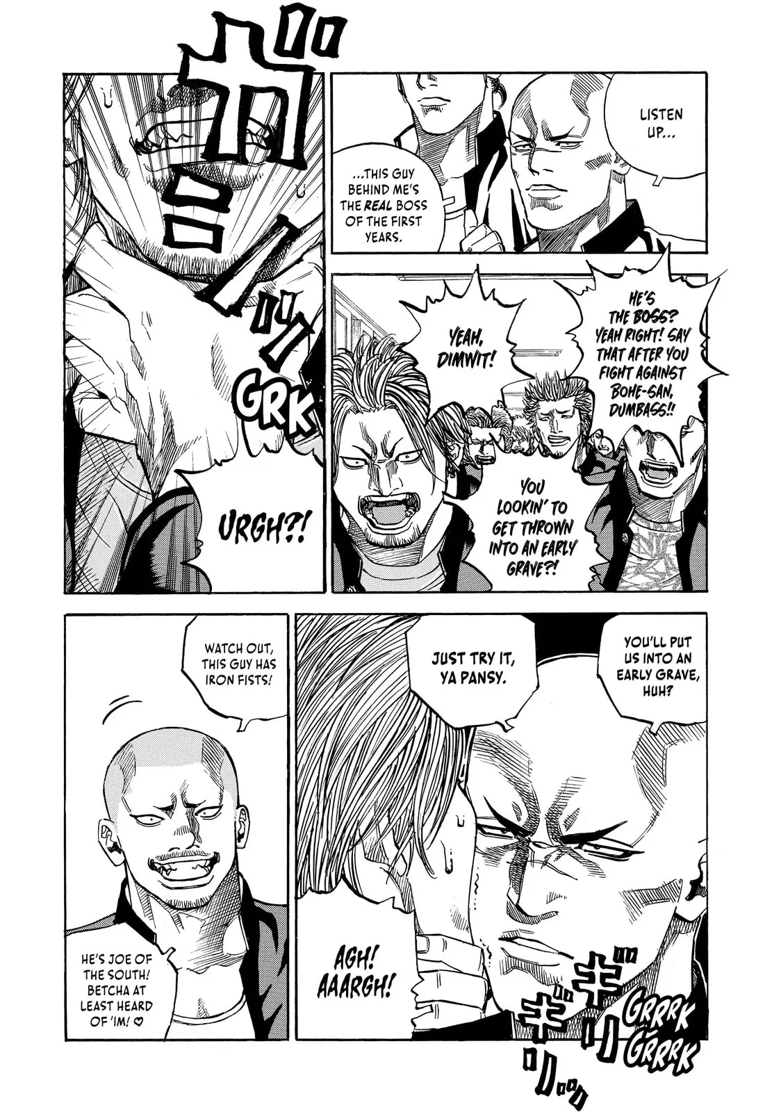 Read Gang King chapter 108.1 image 9 on Lezhin