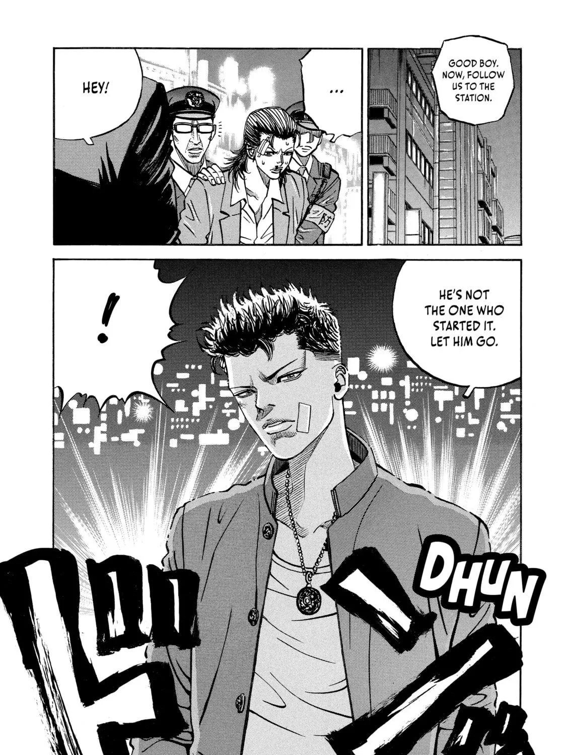 Read Gang King chapter 108.5 image 28 on Lezhin