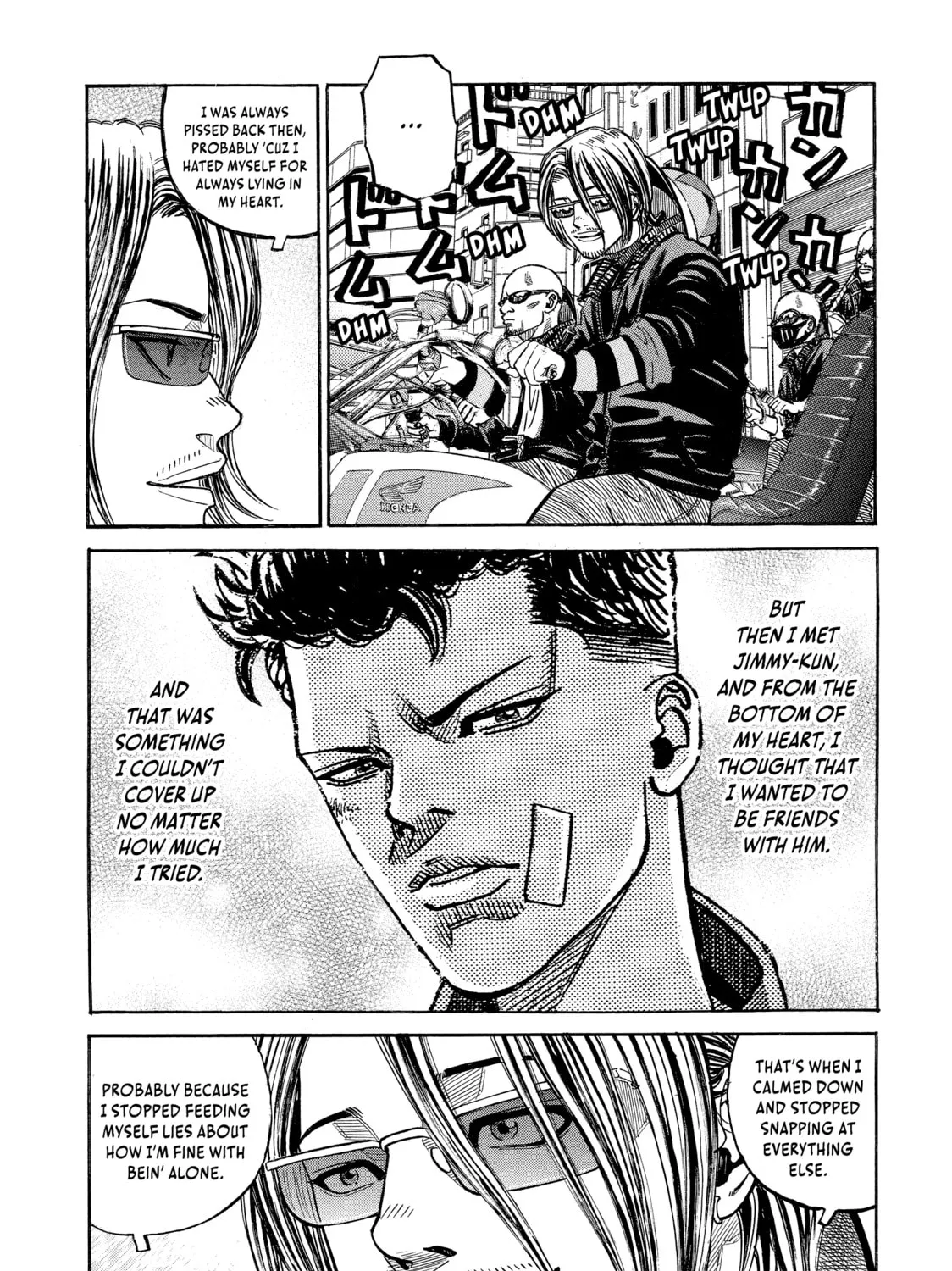 Read Gang King chapter 108.5 image 36 on Lezhin