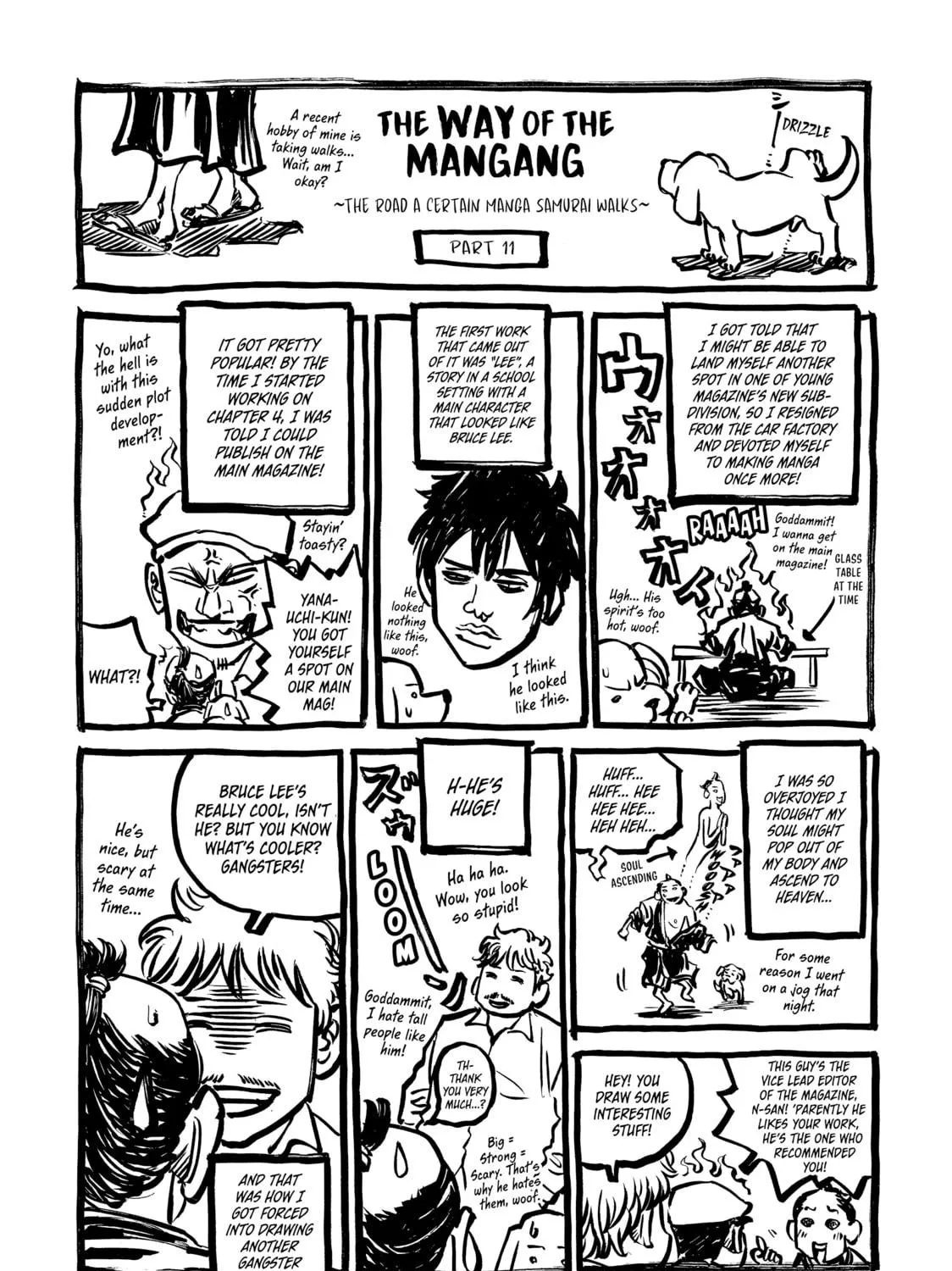 Read Gang King chapter 108.5 image 40 on Lezhin
