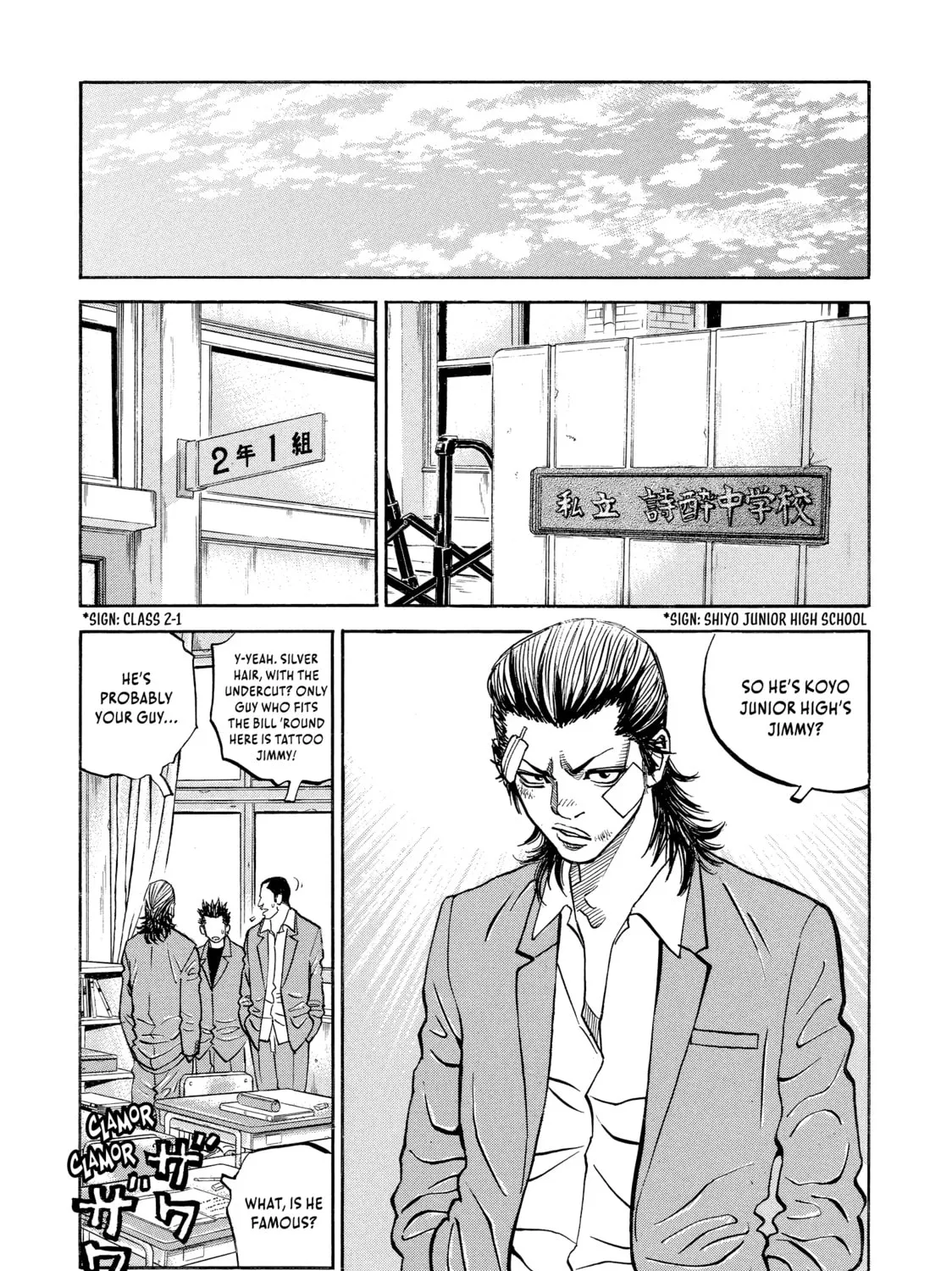 Read Gang King chapter 108.5 image 6 on Lezhin