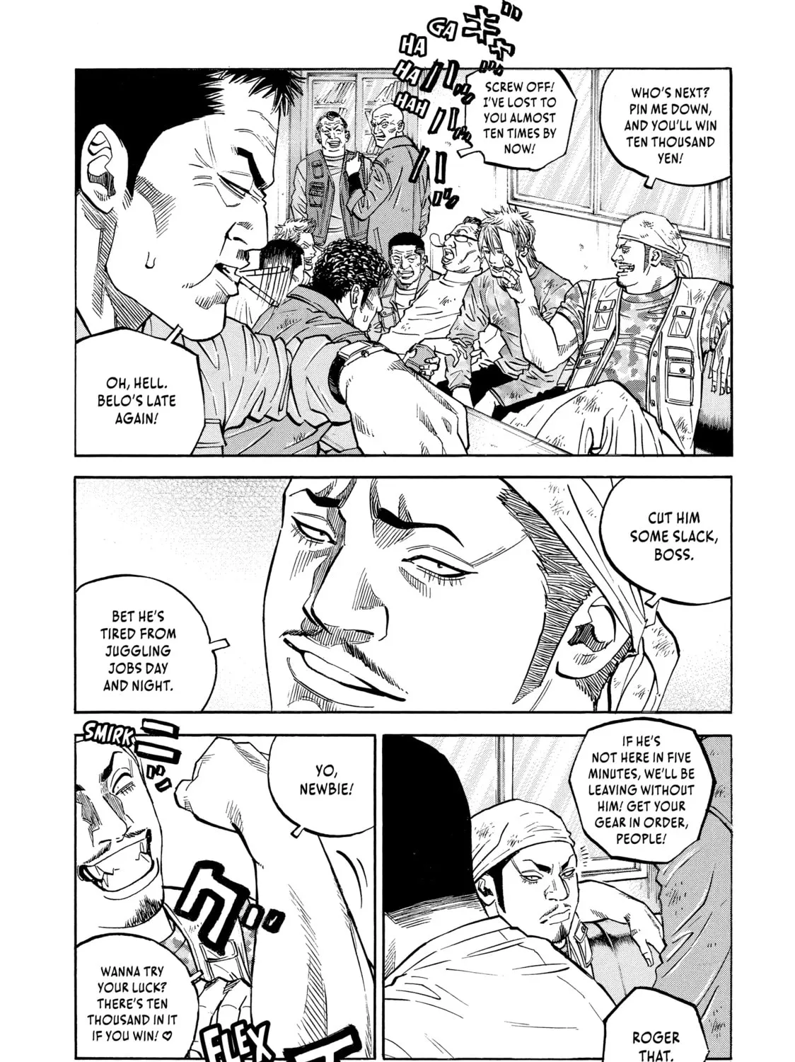 Read Gang King chapter 108 image 14 on Lezhin