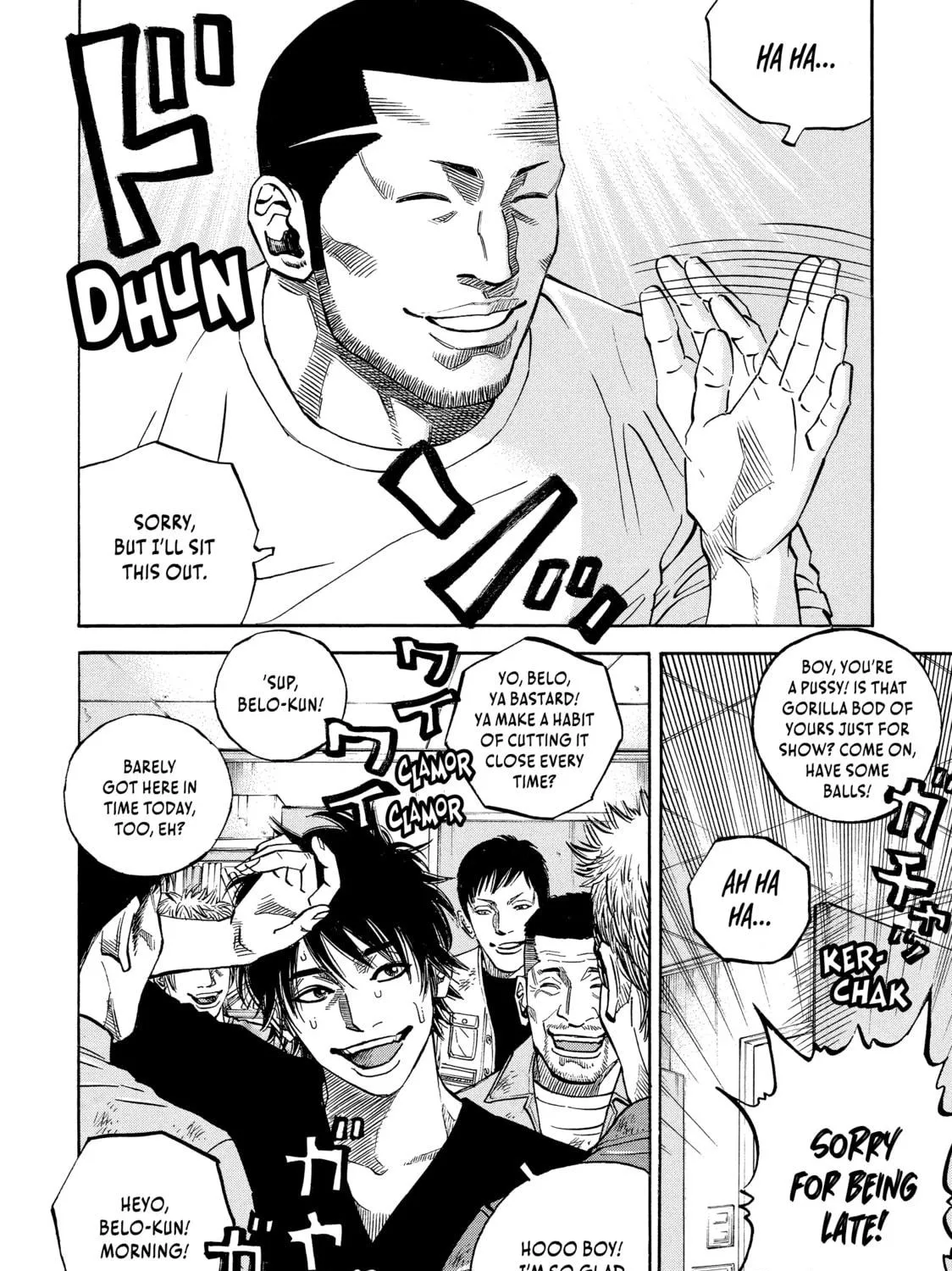Read Gang King chapter 108 image 16 on Lezhin