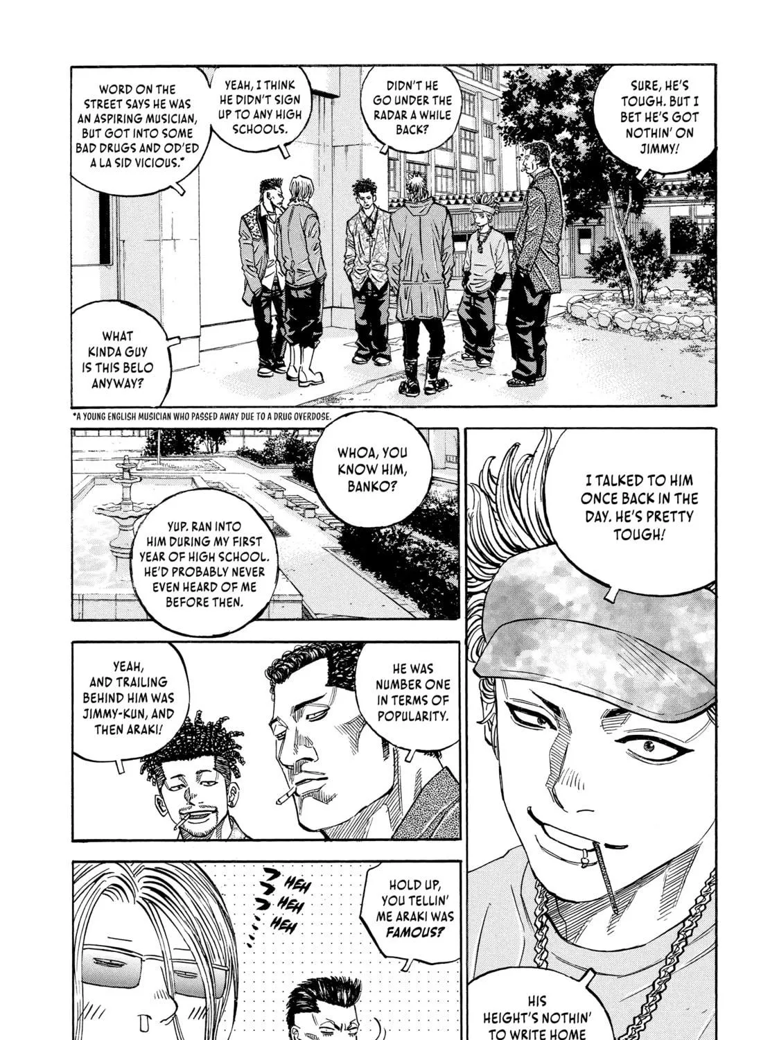 Read Gang King chapter 108 image 22 on Lezhin