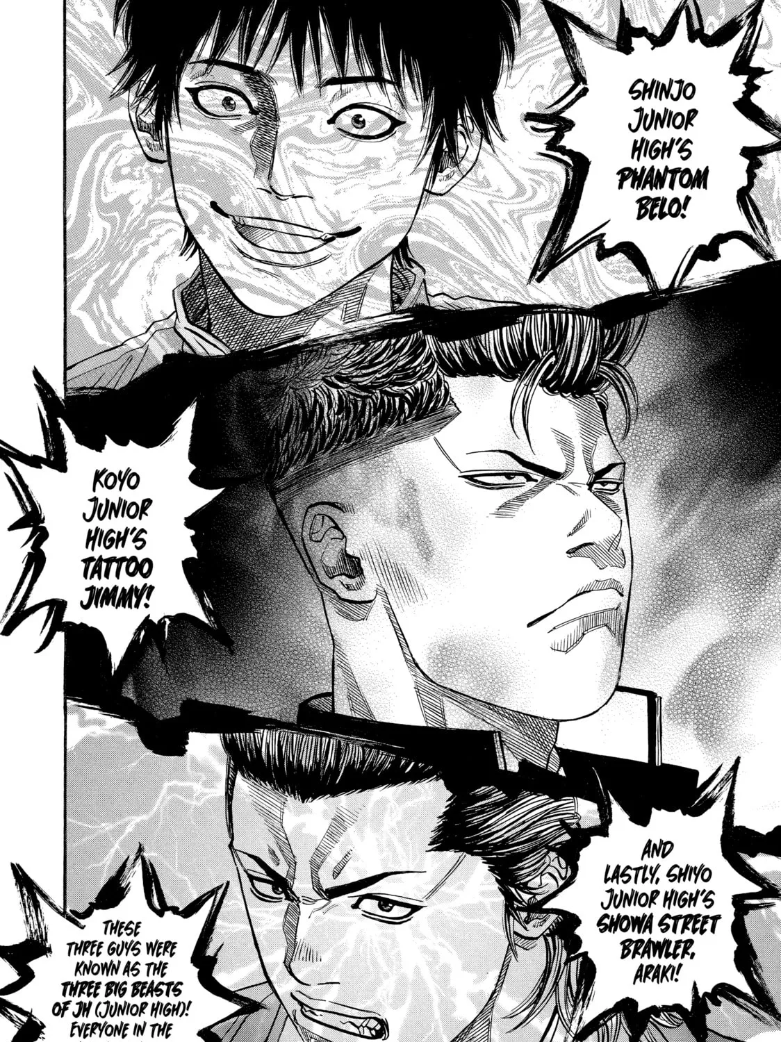 Read Gang King chapter 108 image 24 on Lezhin