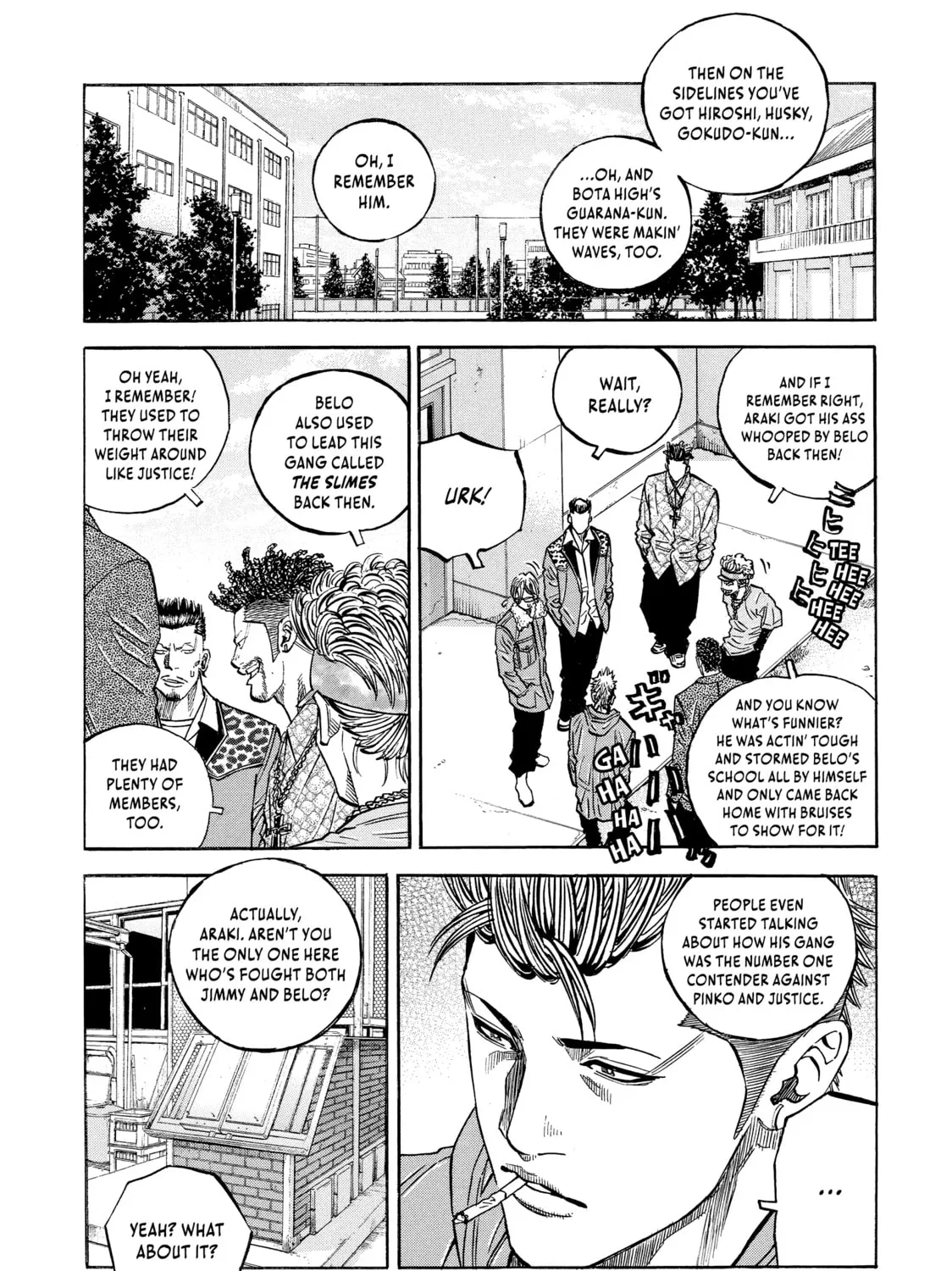 Read Gang King chapter 108 image 26 on Lezhin
