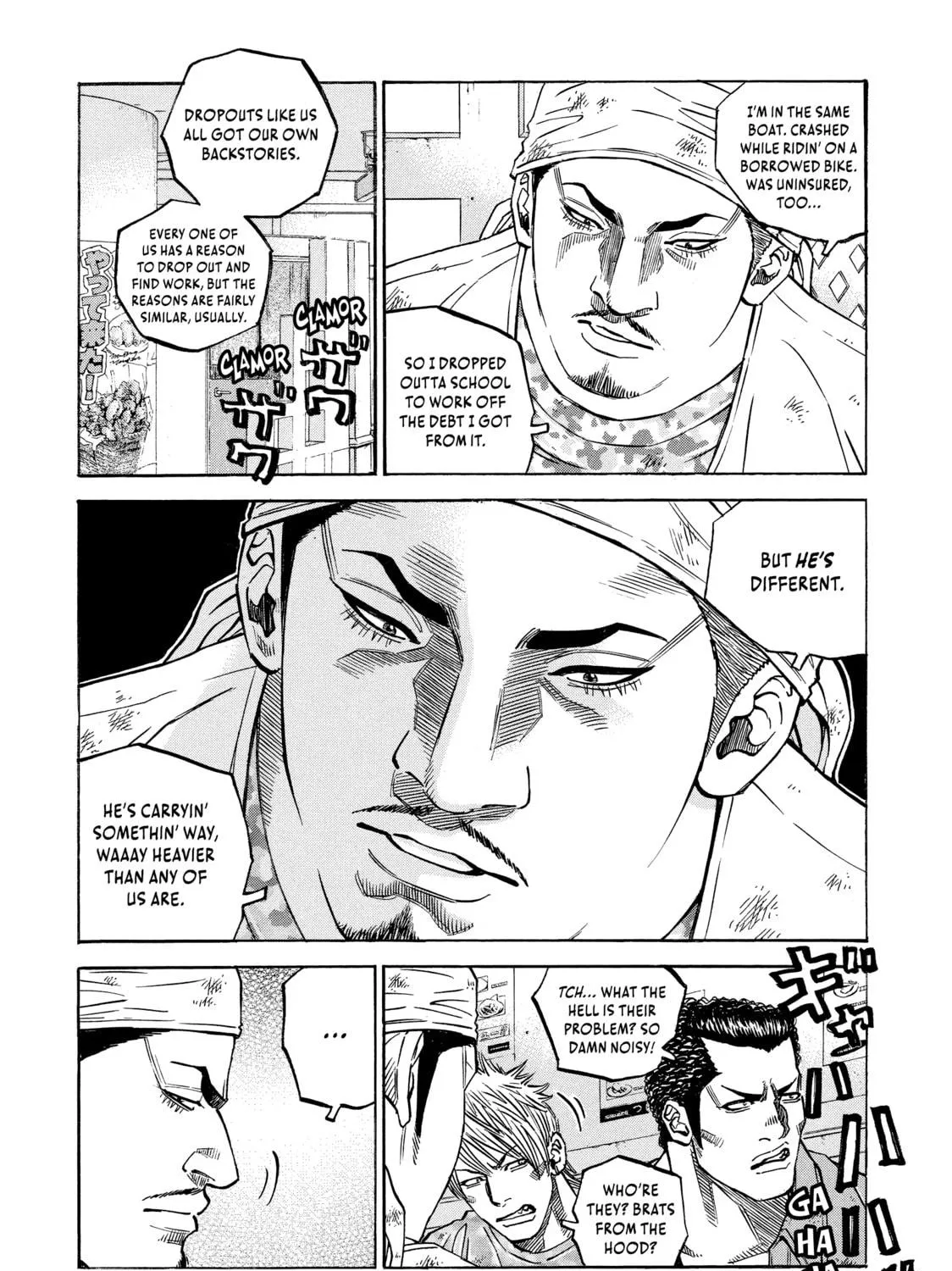Read Gang King chapter 108 image 40 on Lezhin