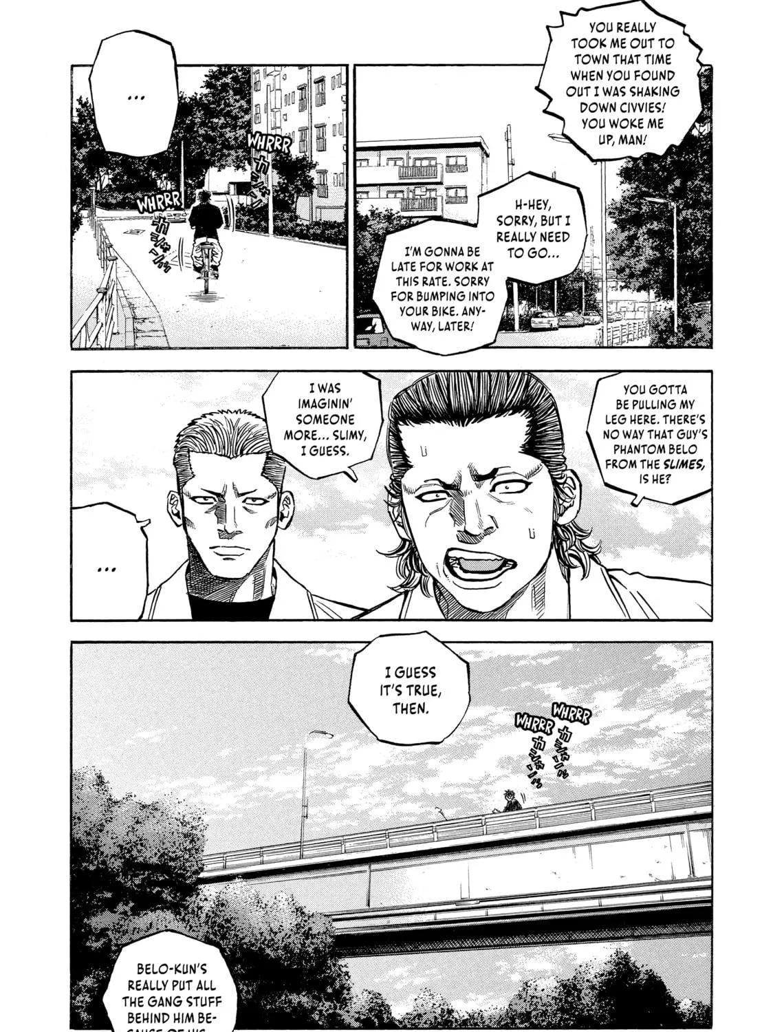 Read Gang King chapter 108 image 8 on Lezhin