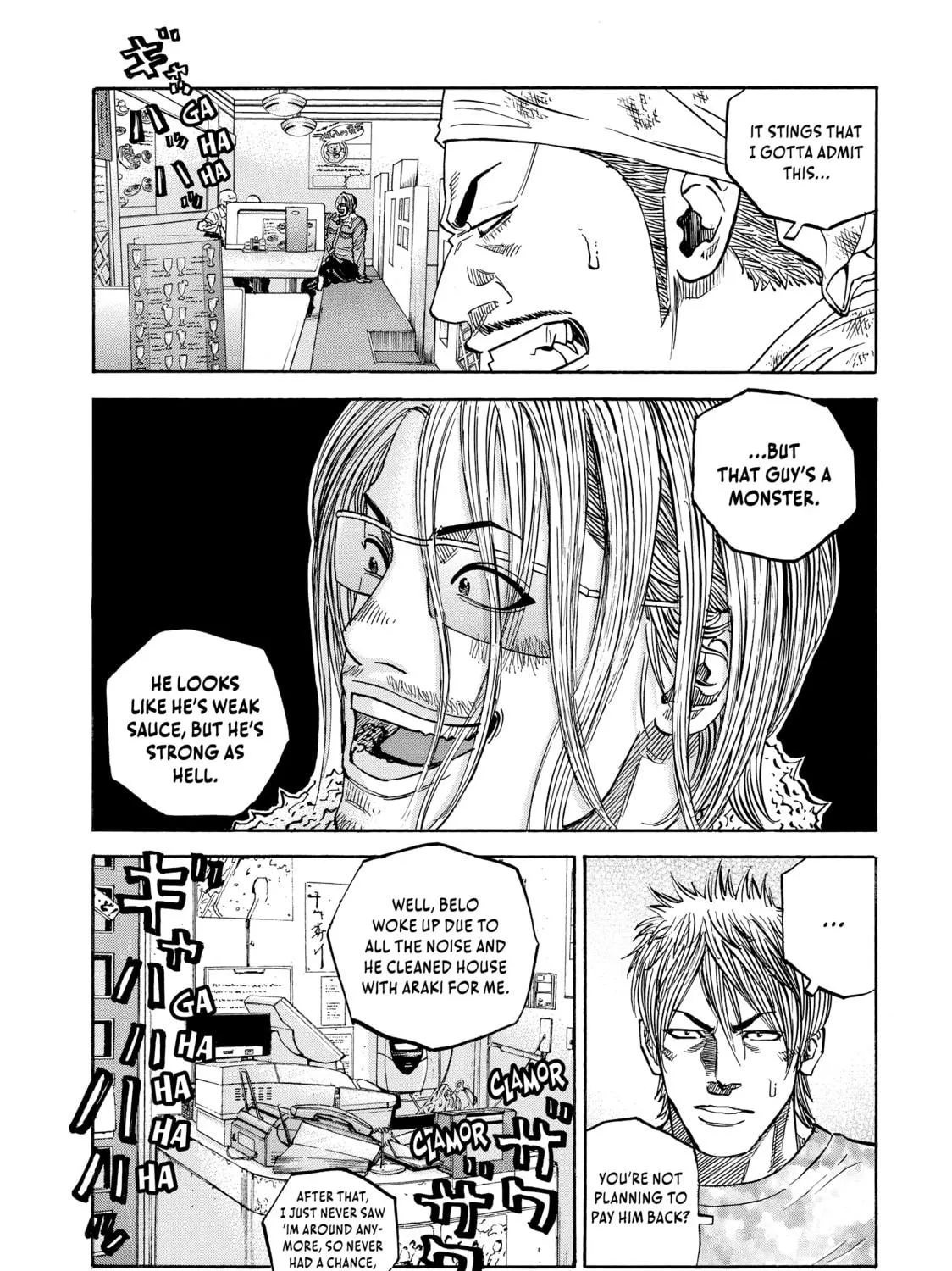 Read Gang King chapter 109 image 16 on Lezhin