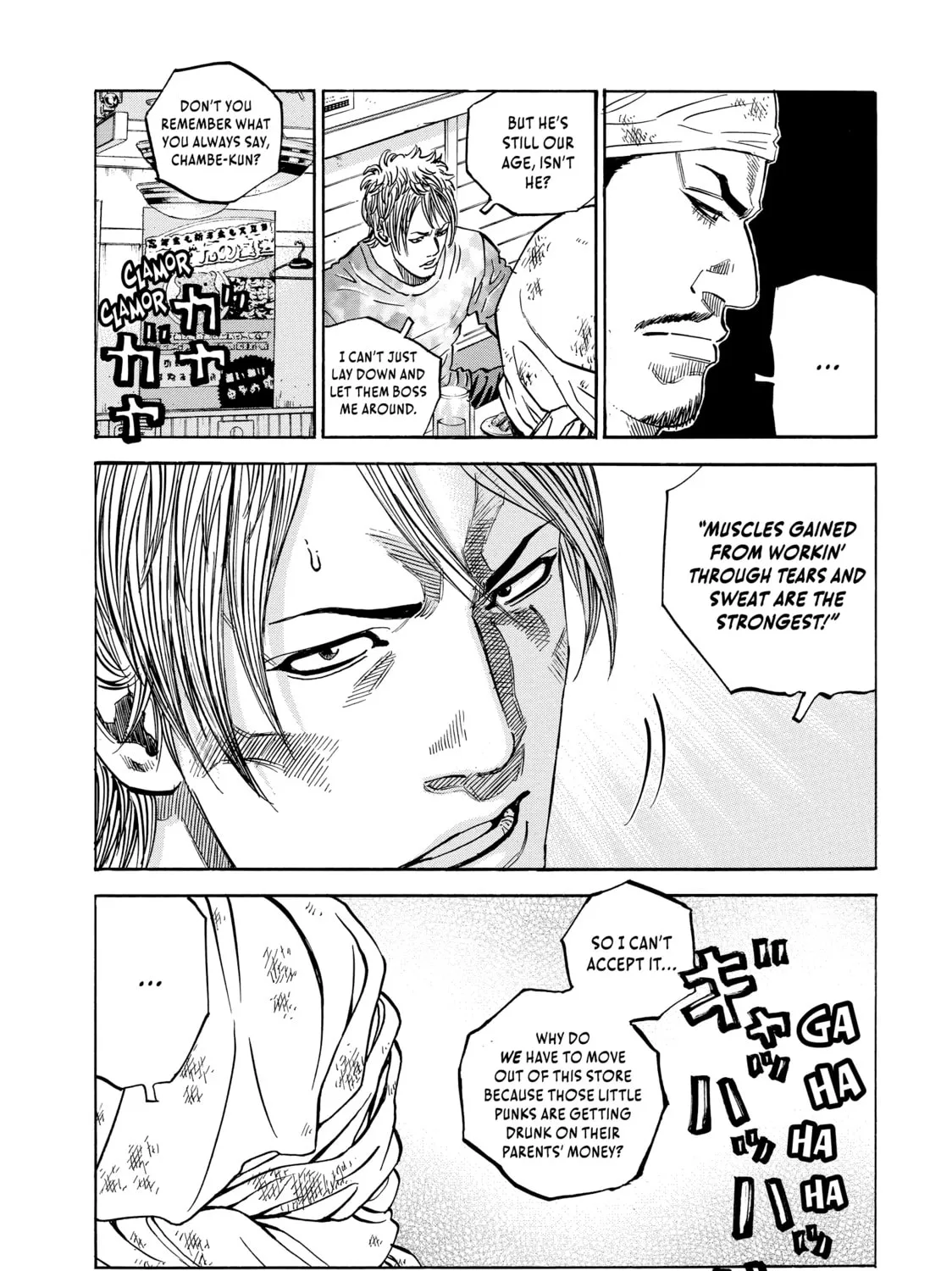 Read Gang King chapter 109 image 20 on Lezhin