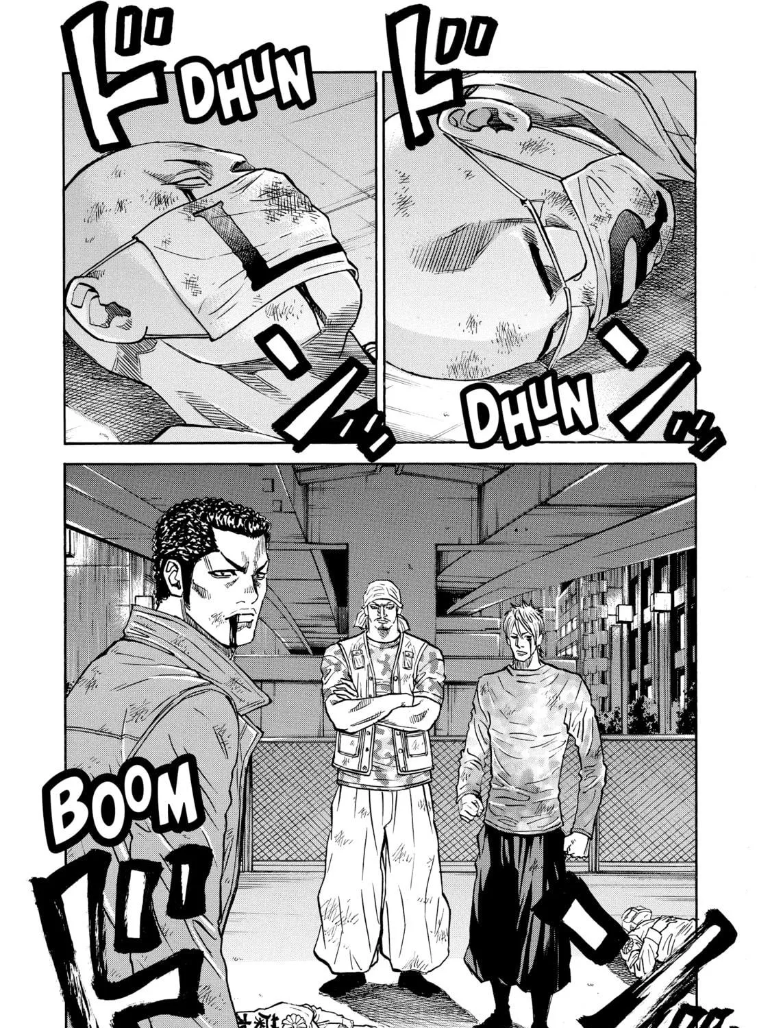 Read Gang King chapter 109 image 34 on Lezhin