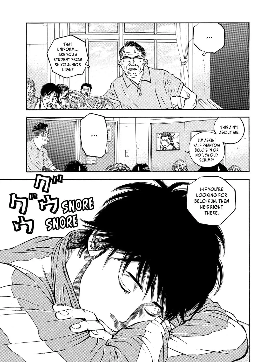 Read Gang King chapter 109 image 4 on Lezhin