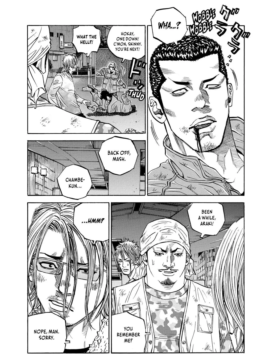 Read Gang King chapter 109 image 40 on Lezhin