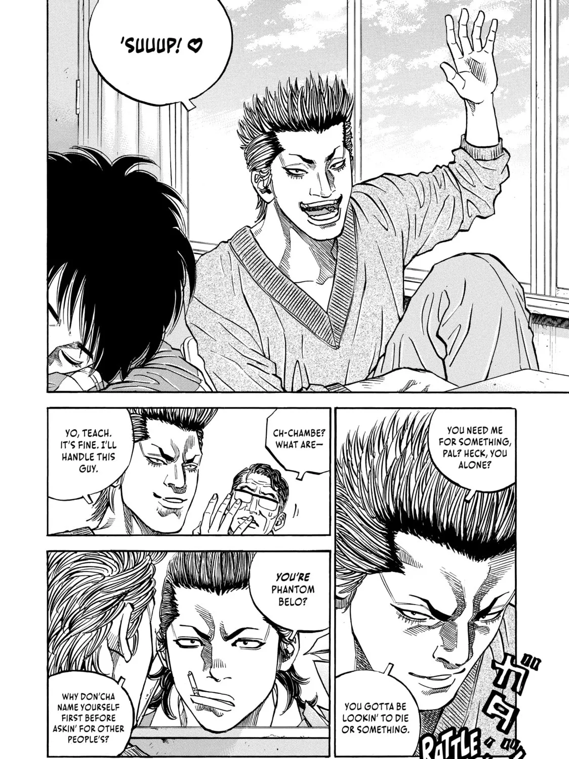 Read Gang King chapter 109 image 6 on Lezhin