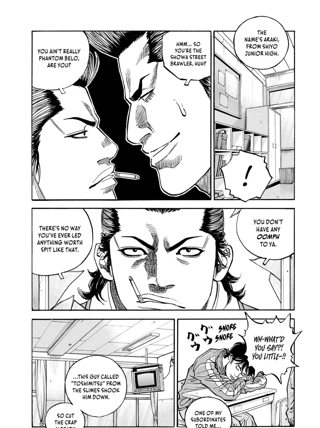 Read Gang King chapter 109 image 8 on Lezhin