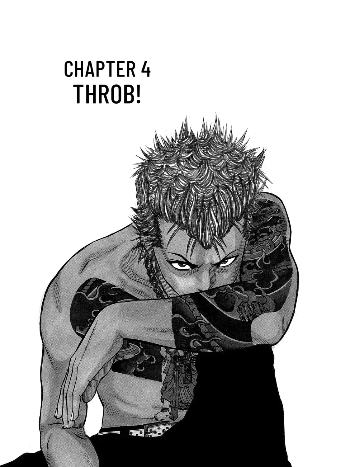 Read Gang King chapter 11 image 0 on Lezhin