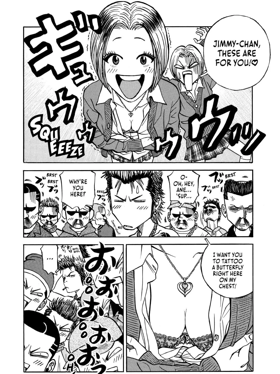 Read Gang King chapter 11 image 10 on Lezhin