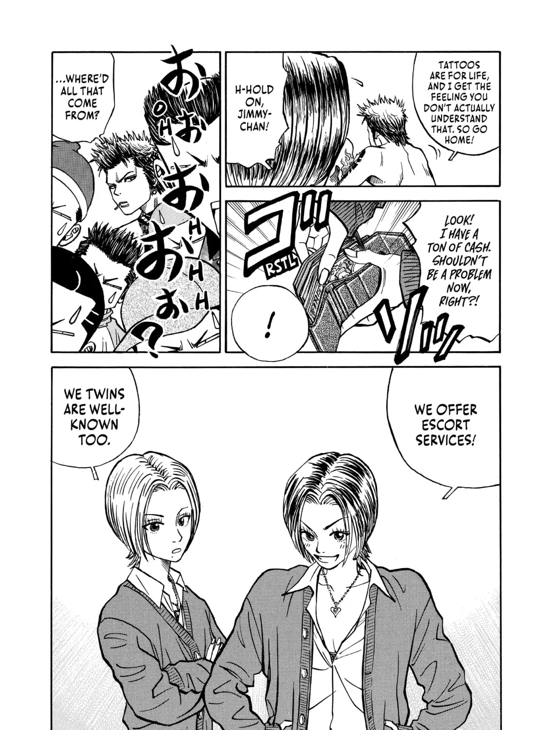 Read Gang King chapter 11 image 12 on Lezhin