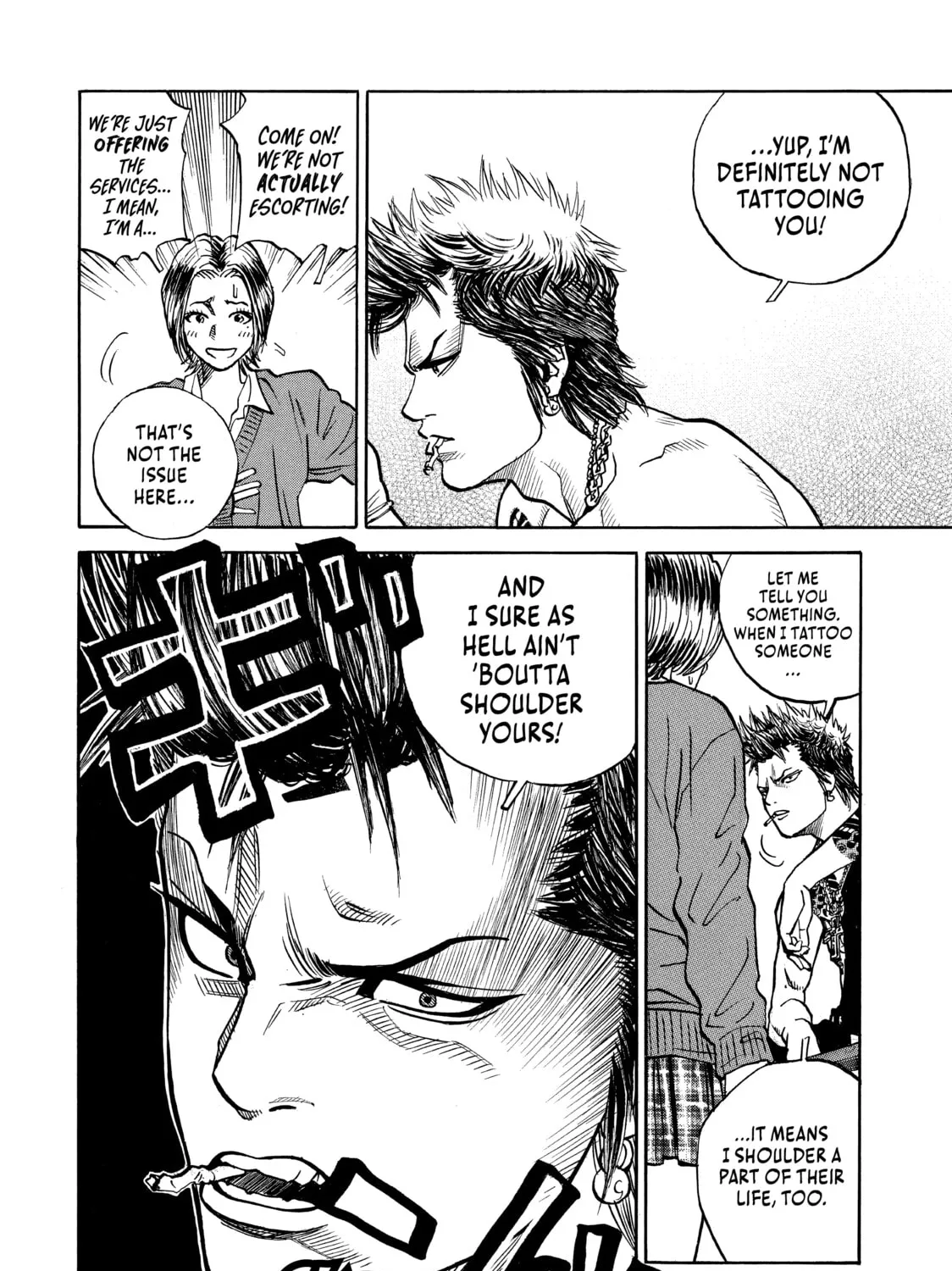 Read Gang King chapter 11 image 14 on Lezhin