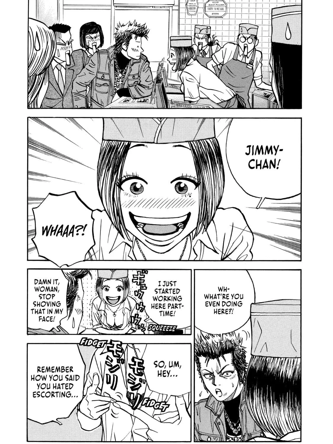 Read Gang King chapter 11 image 38 on Lezhin