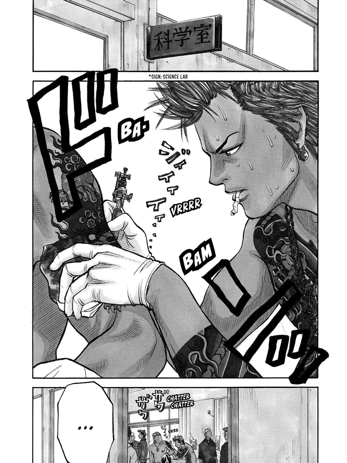 Read Gang King chapter 11 image 4 on Lezhin