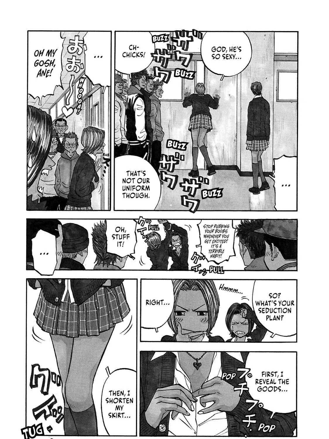 Read Gang King chapter 11 image 6 on Lezhin
