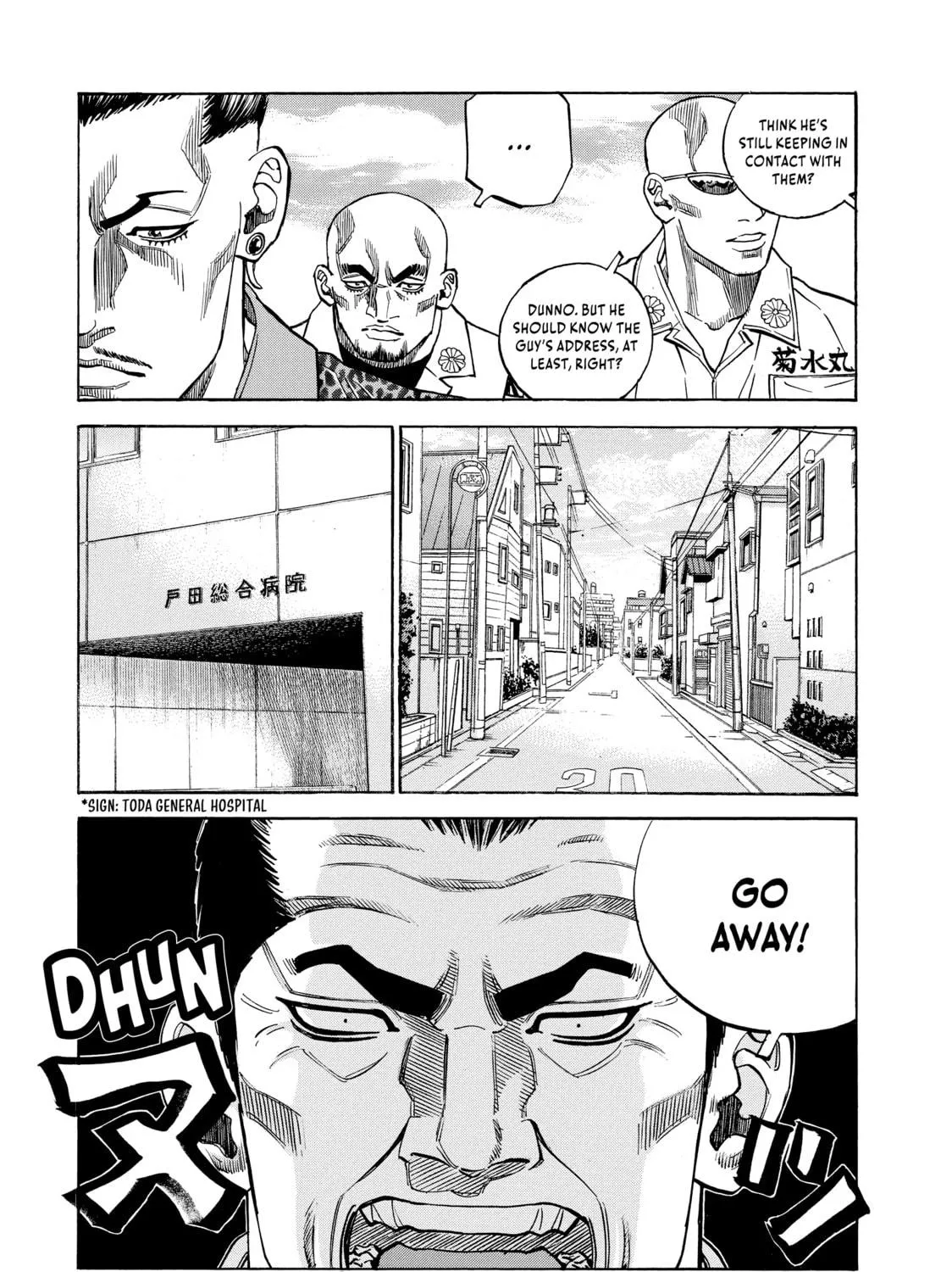 Read Gang King chapter 111 image 10 on Lezhin