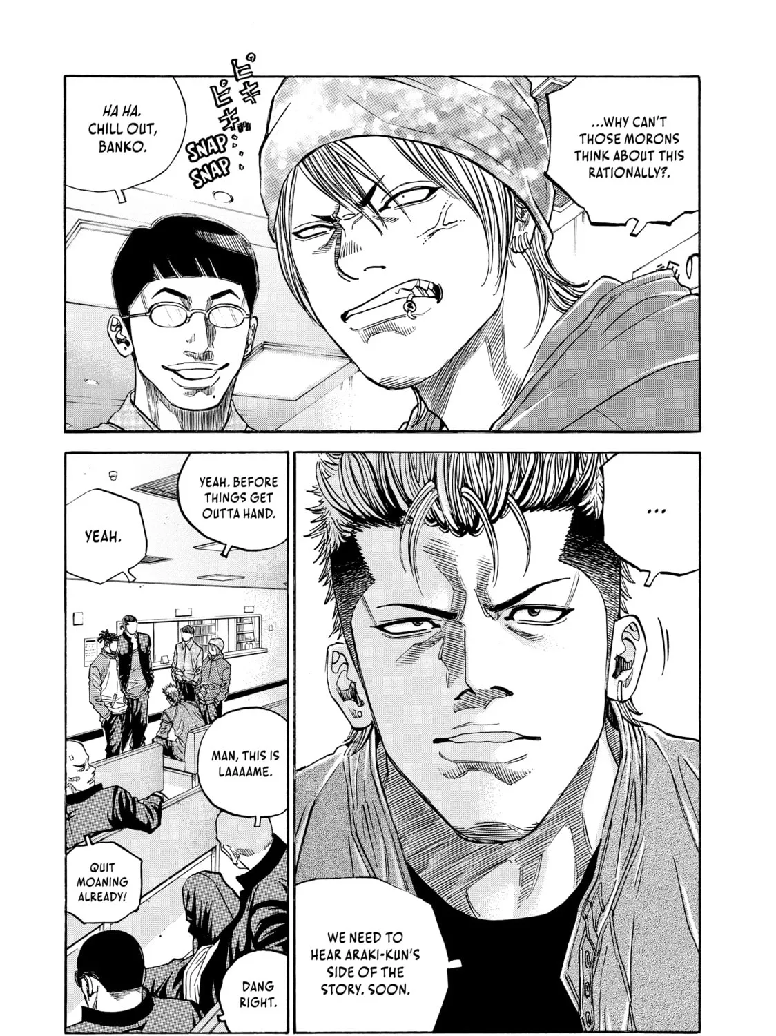 Read Gang King chapter 111 image 2 on Lezhin