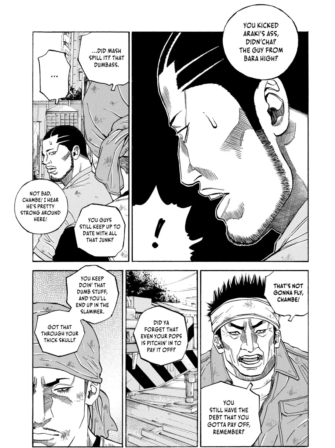 Read Gang King chapter 111 image 24 on Lezhin