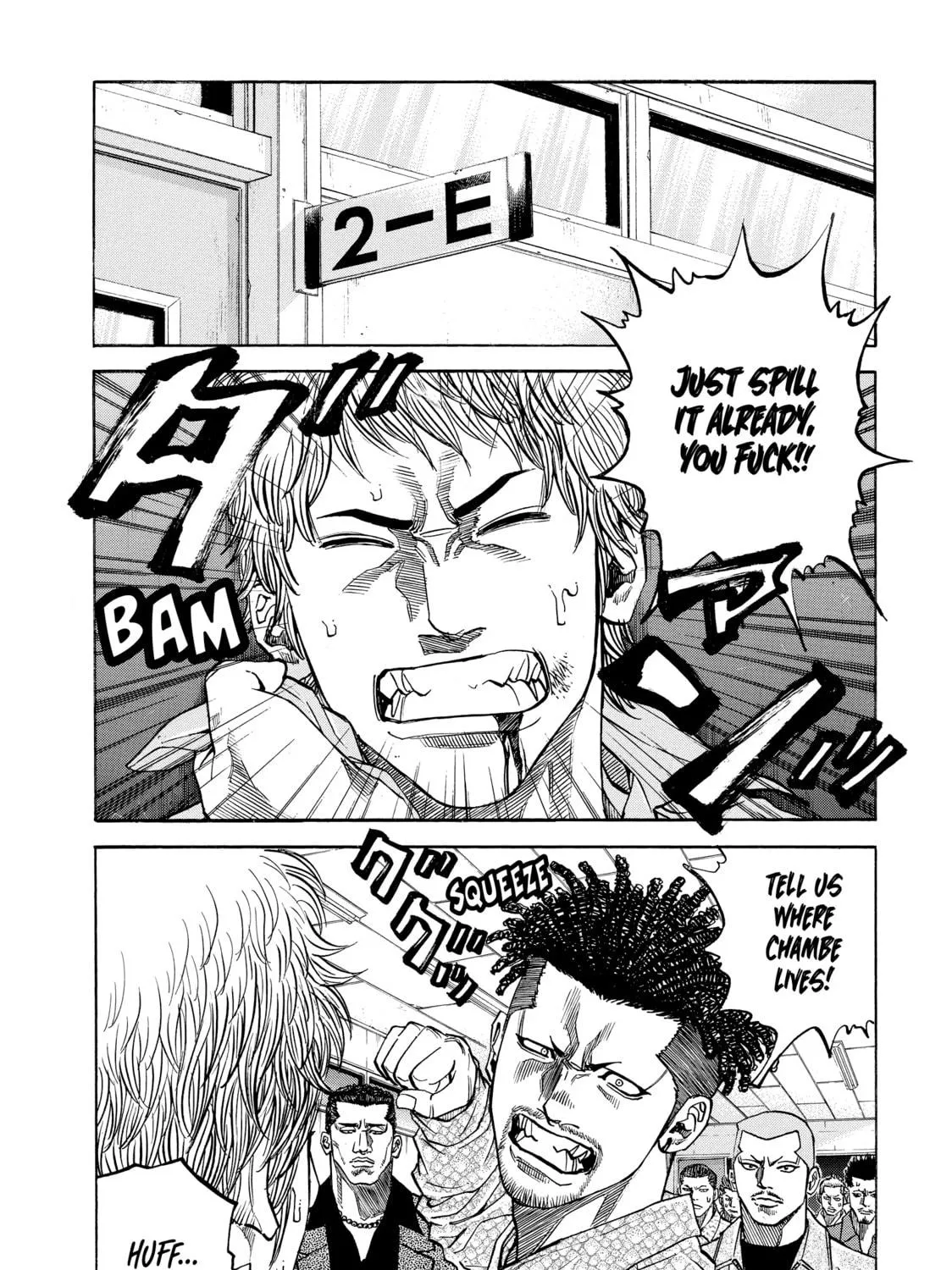 Read Gang King chapter 111 image 28 on Lezhin